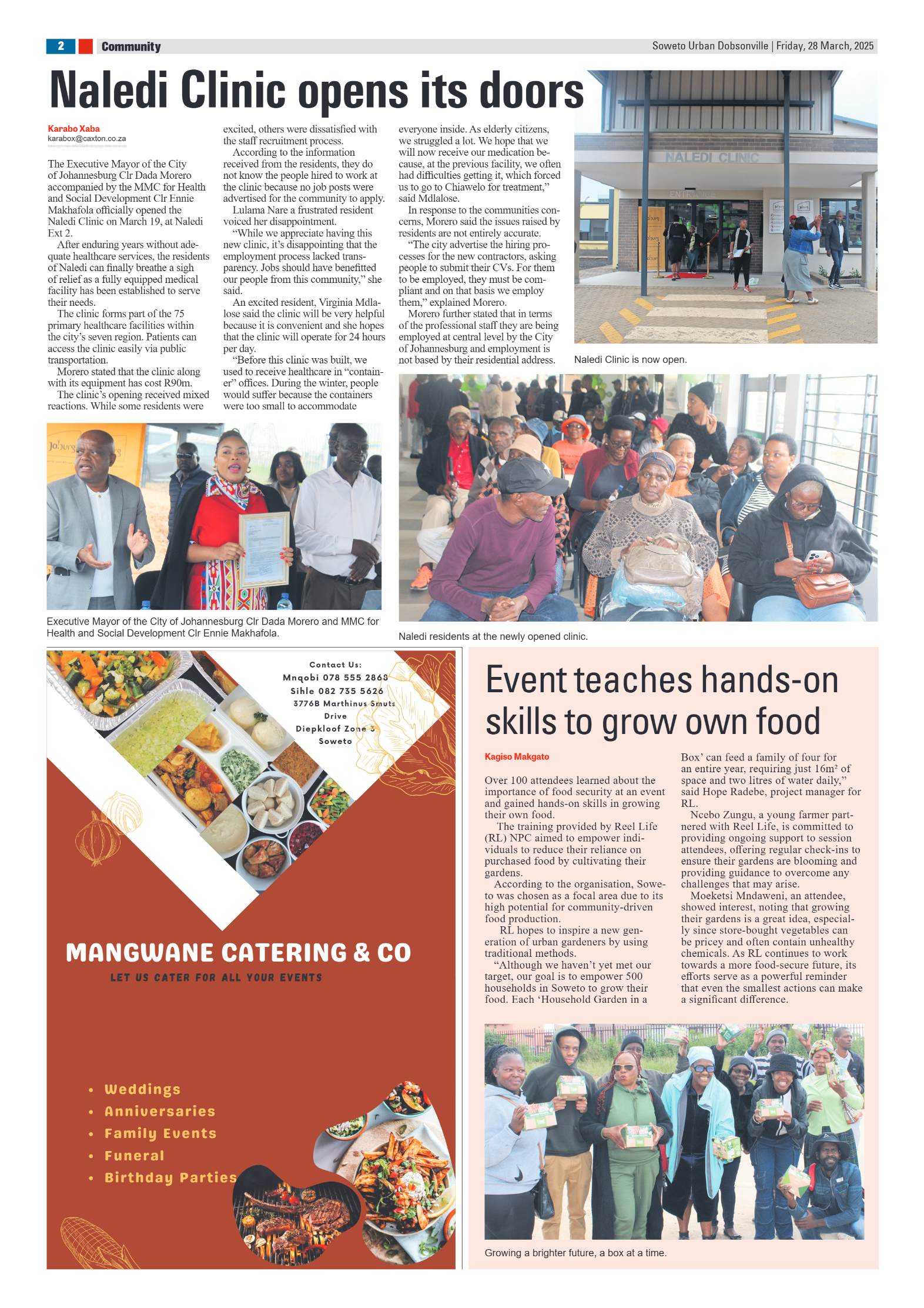 Dobsonville: 28 March 2025 page 2
