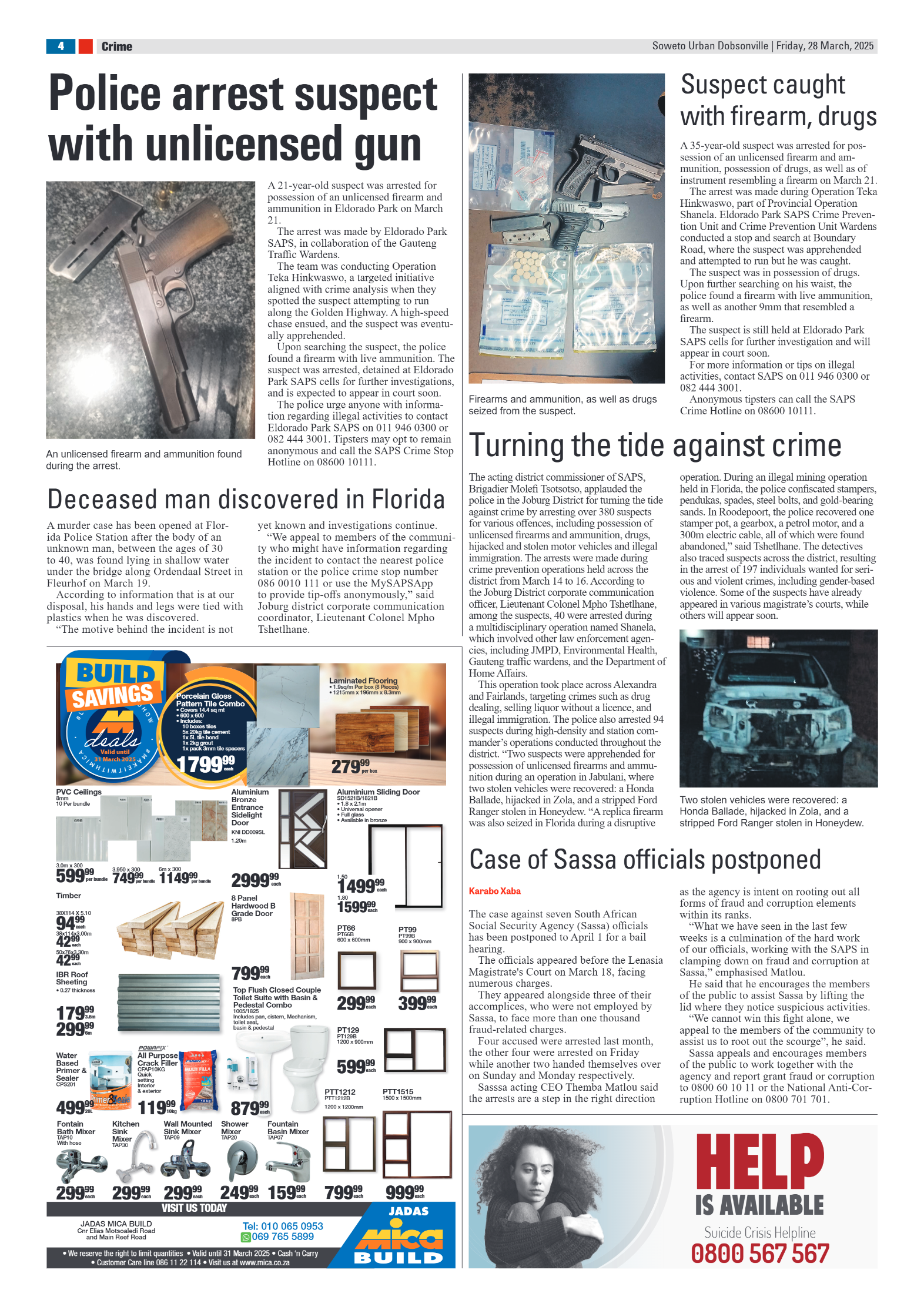 Dobsonville: 28 March 2025 page 4