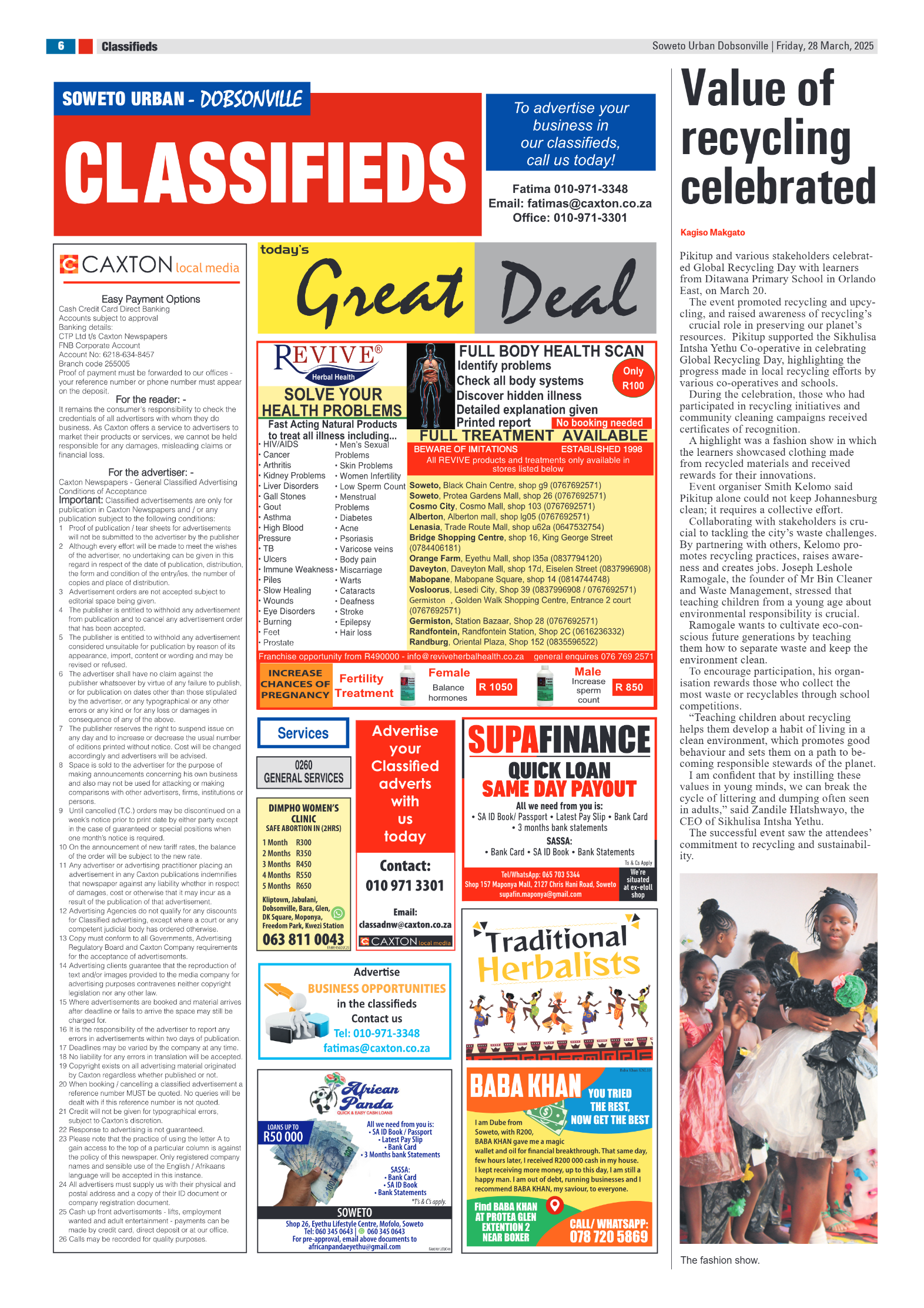 Dobsonville: 28 March 2025 page 6