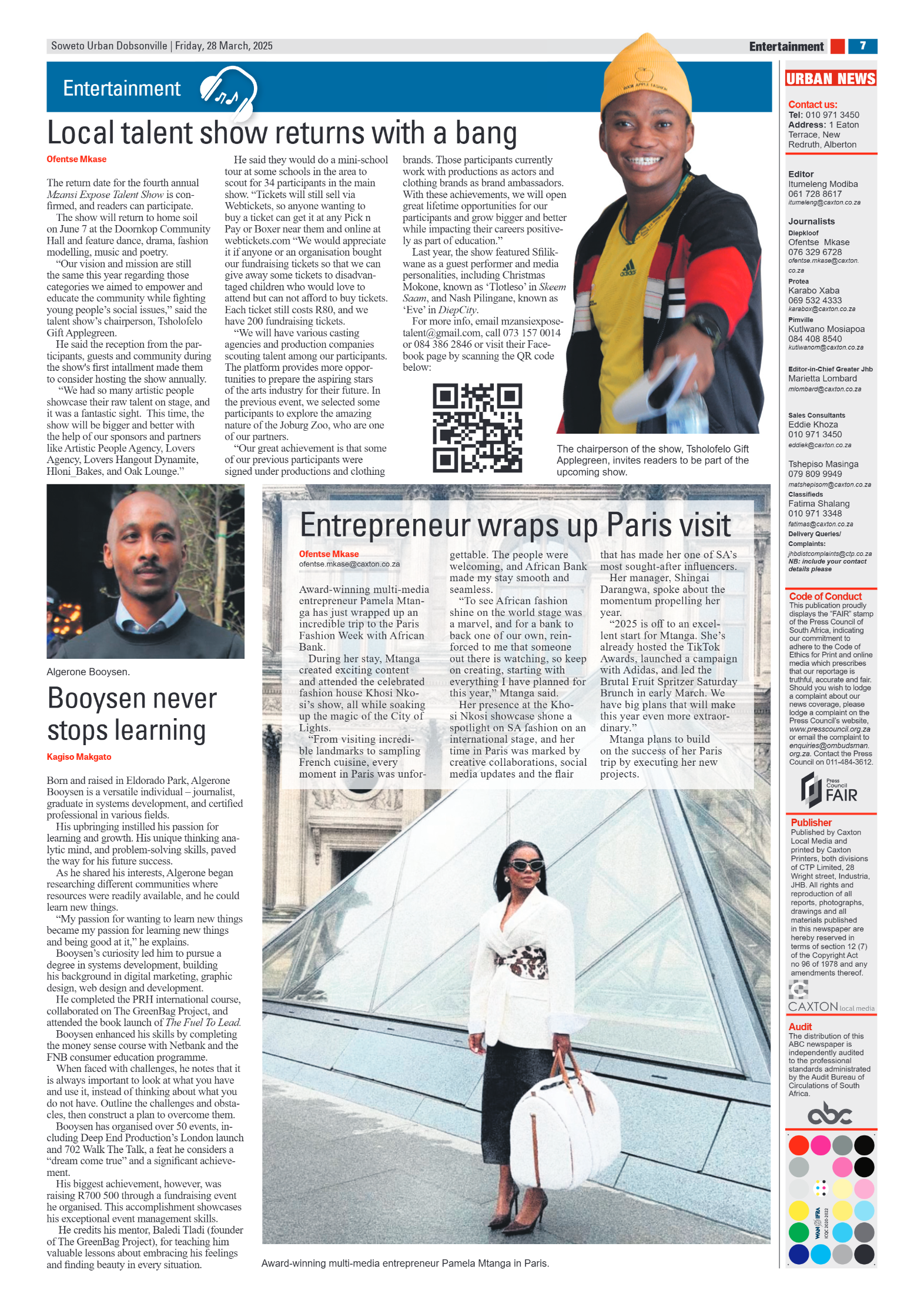 Dobsonville: 28 March 2025 page 7