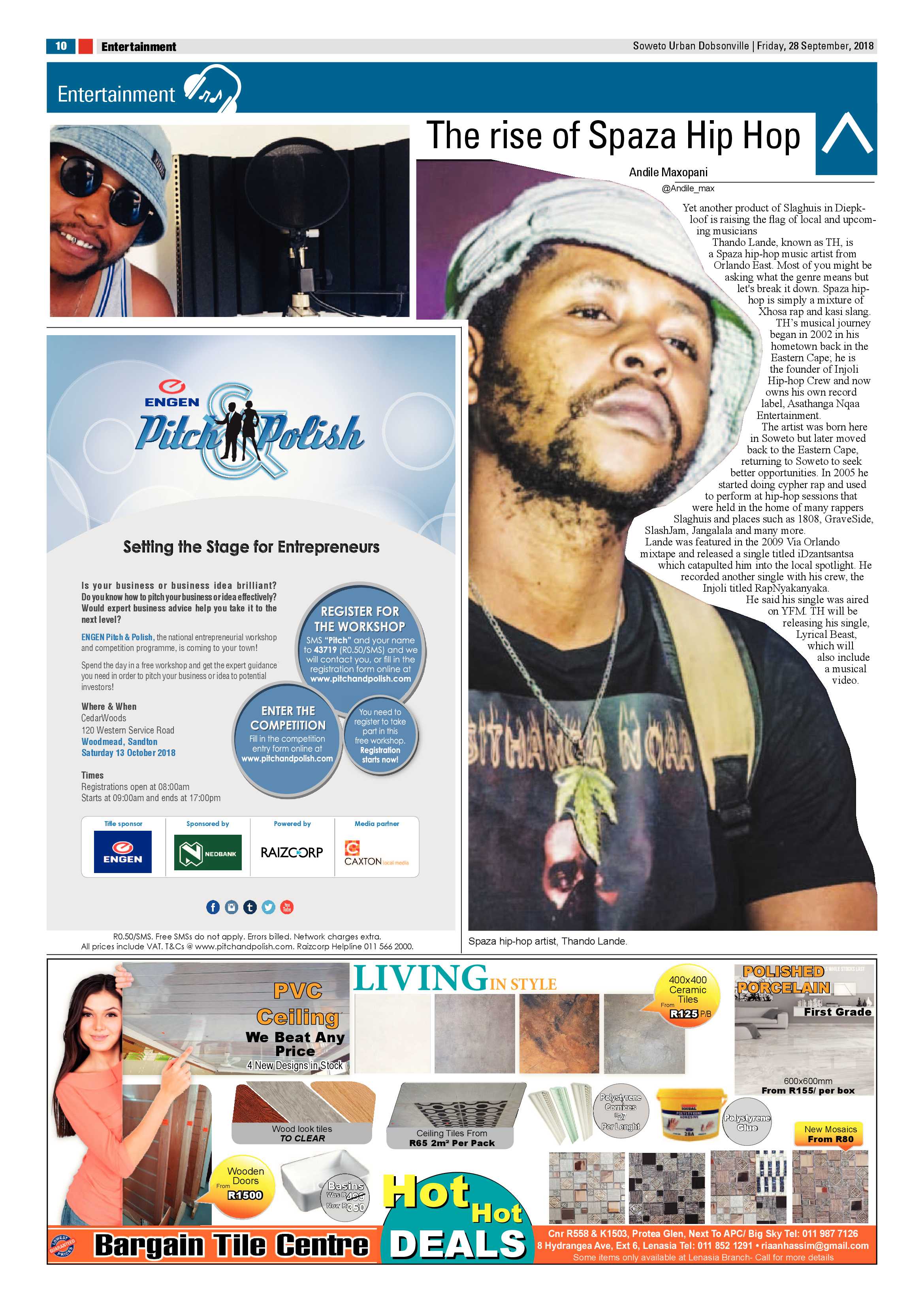 Dobsonville – September 28, 2018 issue page 10