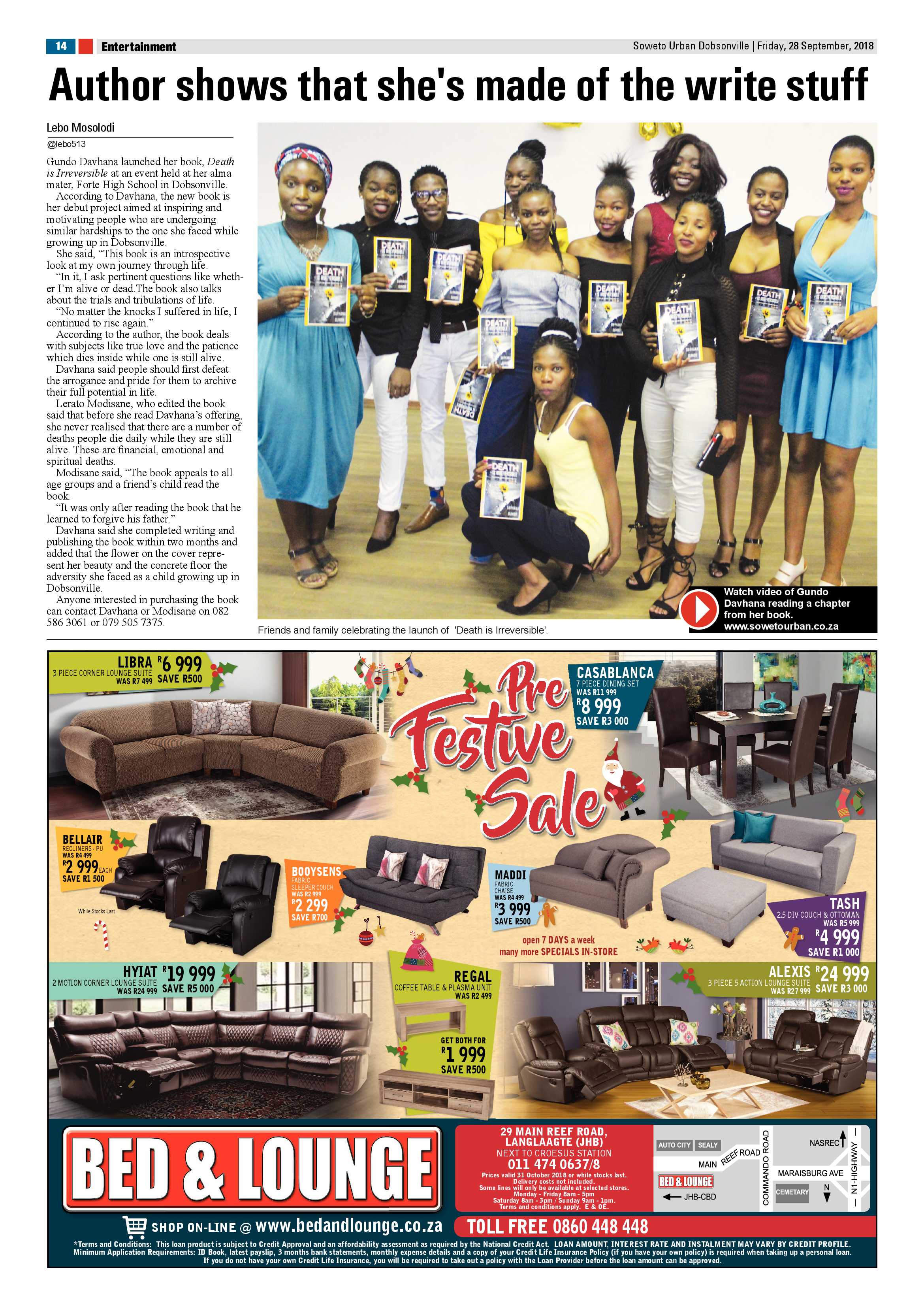 Dobsonville – September 28, 2018 issue page 14