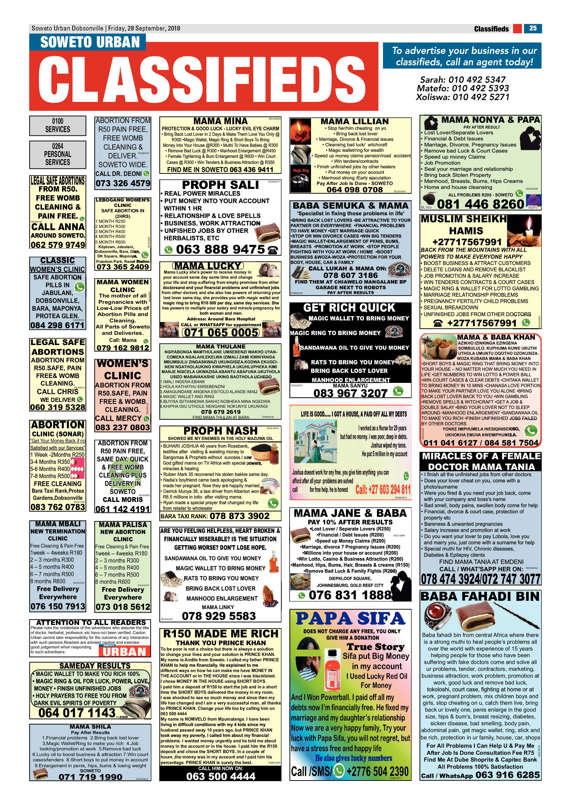 Dobsonville – September 28, 2018 issue page 25