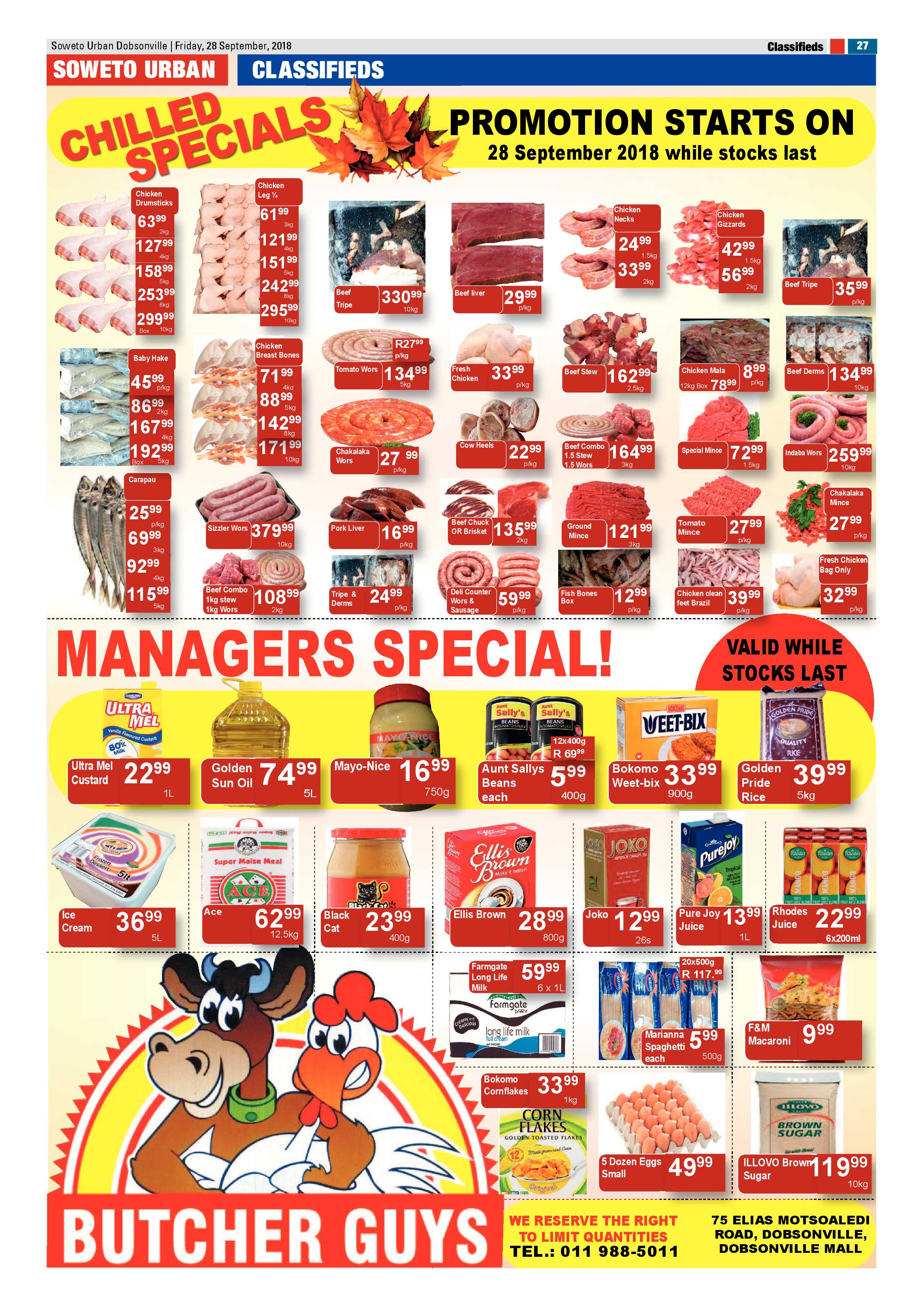 Dobsonville – September 28, 2018 issue page 27
