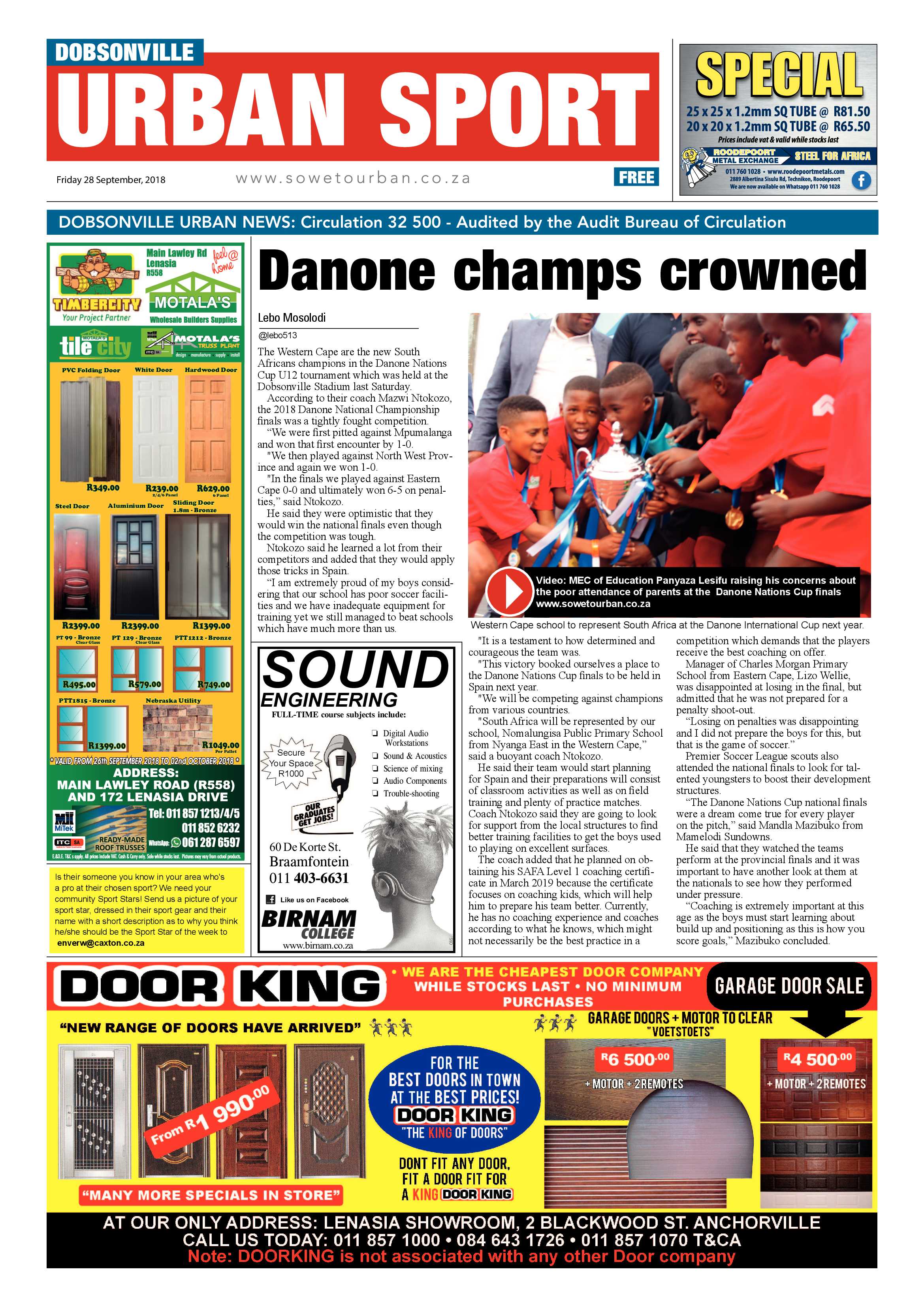 Dobsonville – September 28, 2018 issue page 32