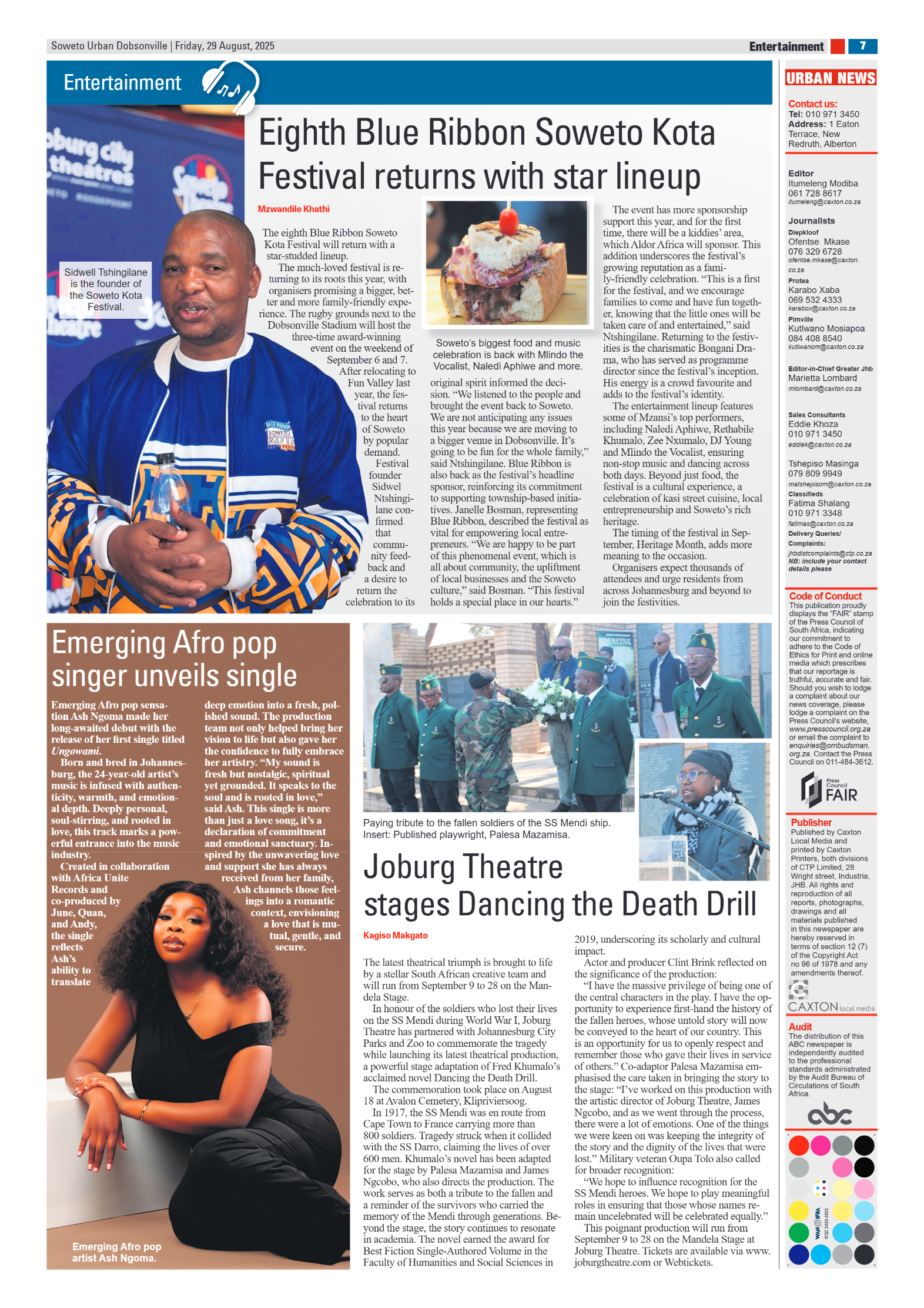 Dobsonville: 29 August 2025 page 7