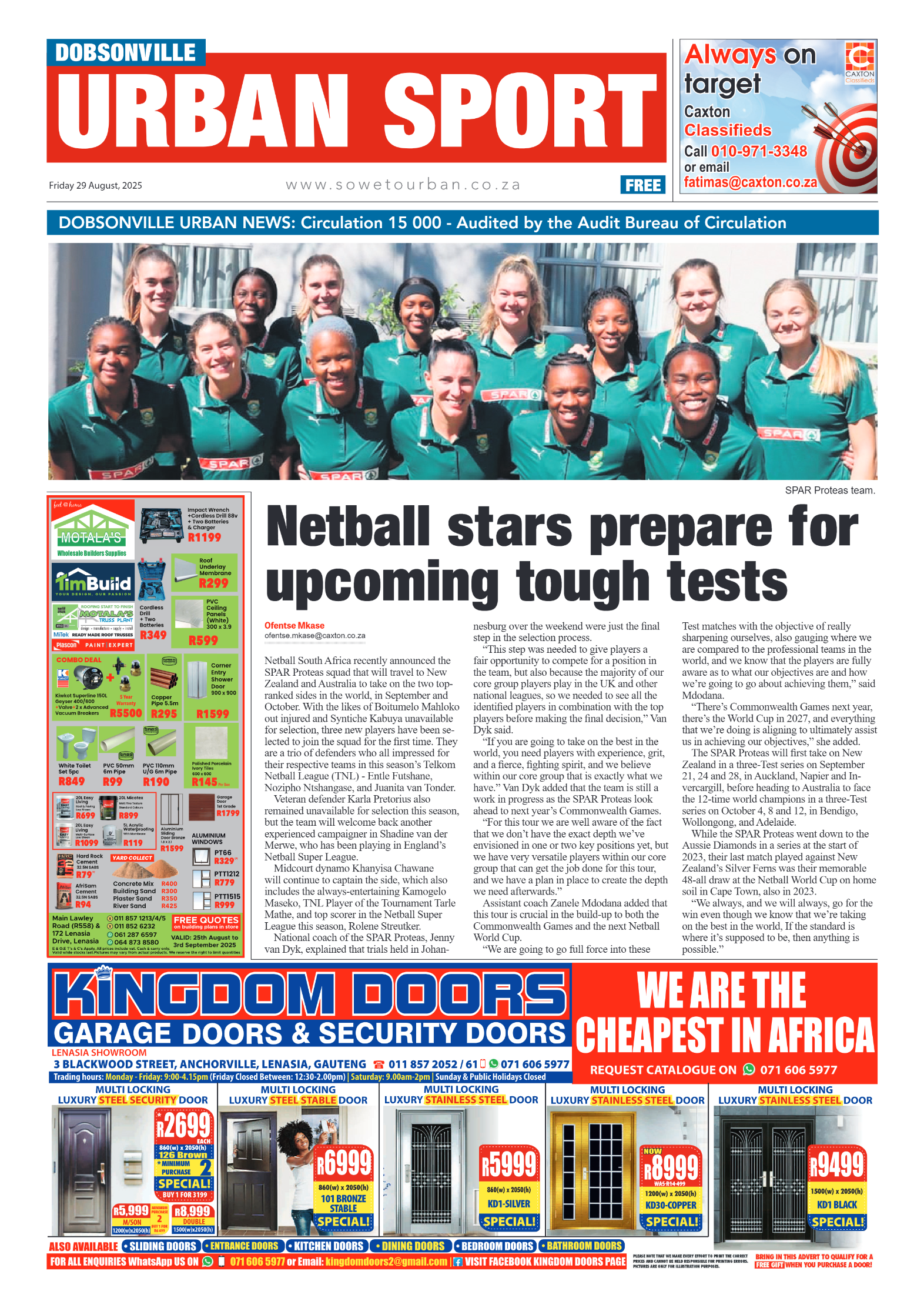 Dobsonville: 29 August 2025 page 8