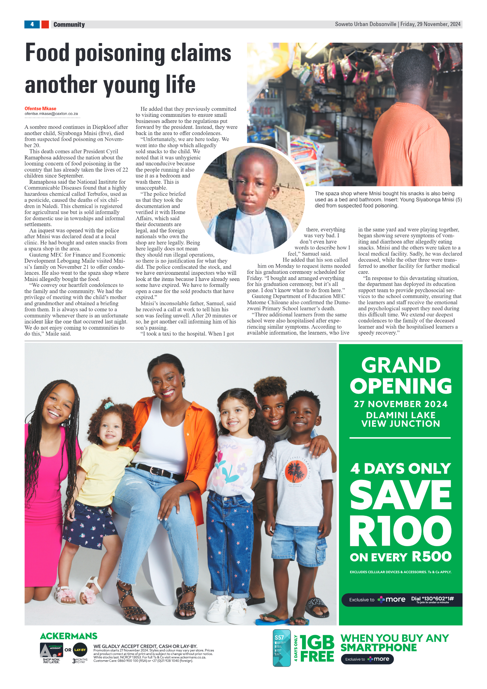 Dobsonville: 29 November 2024 page 4