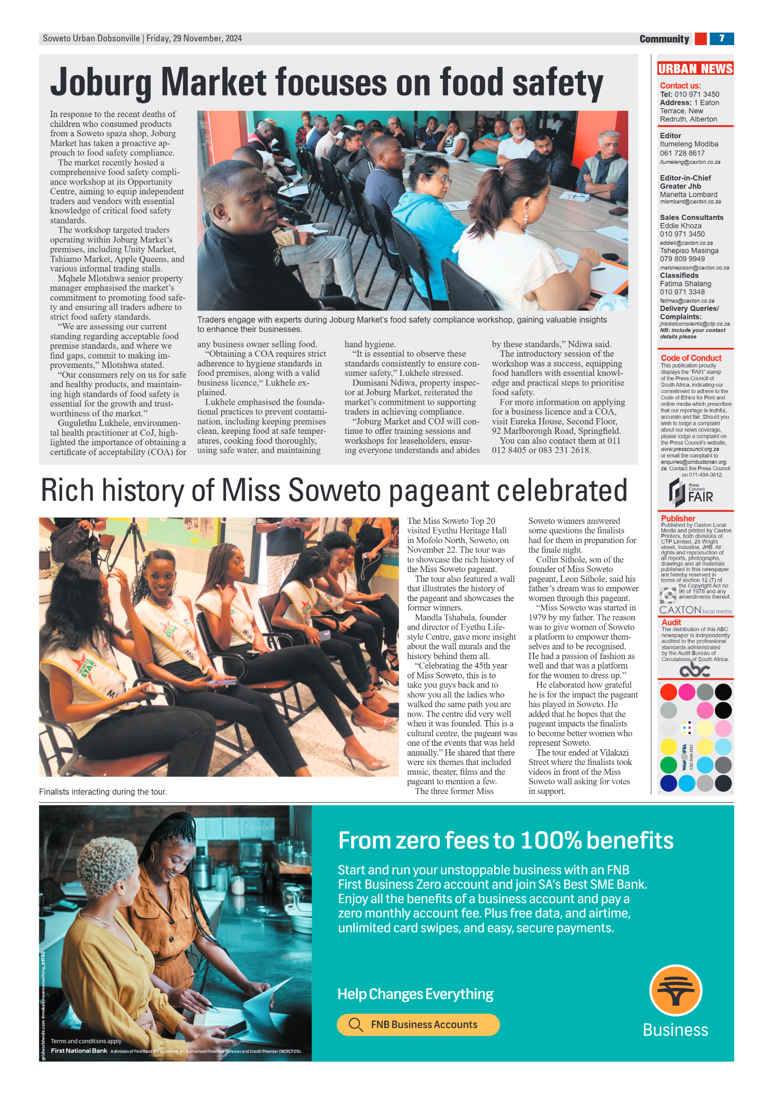 Dobsonville: 29 November 2024 page 7