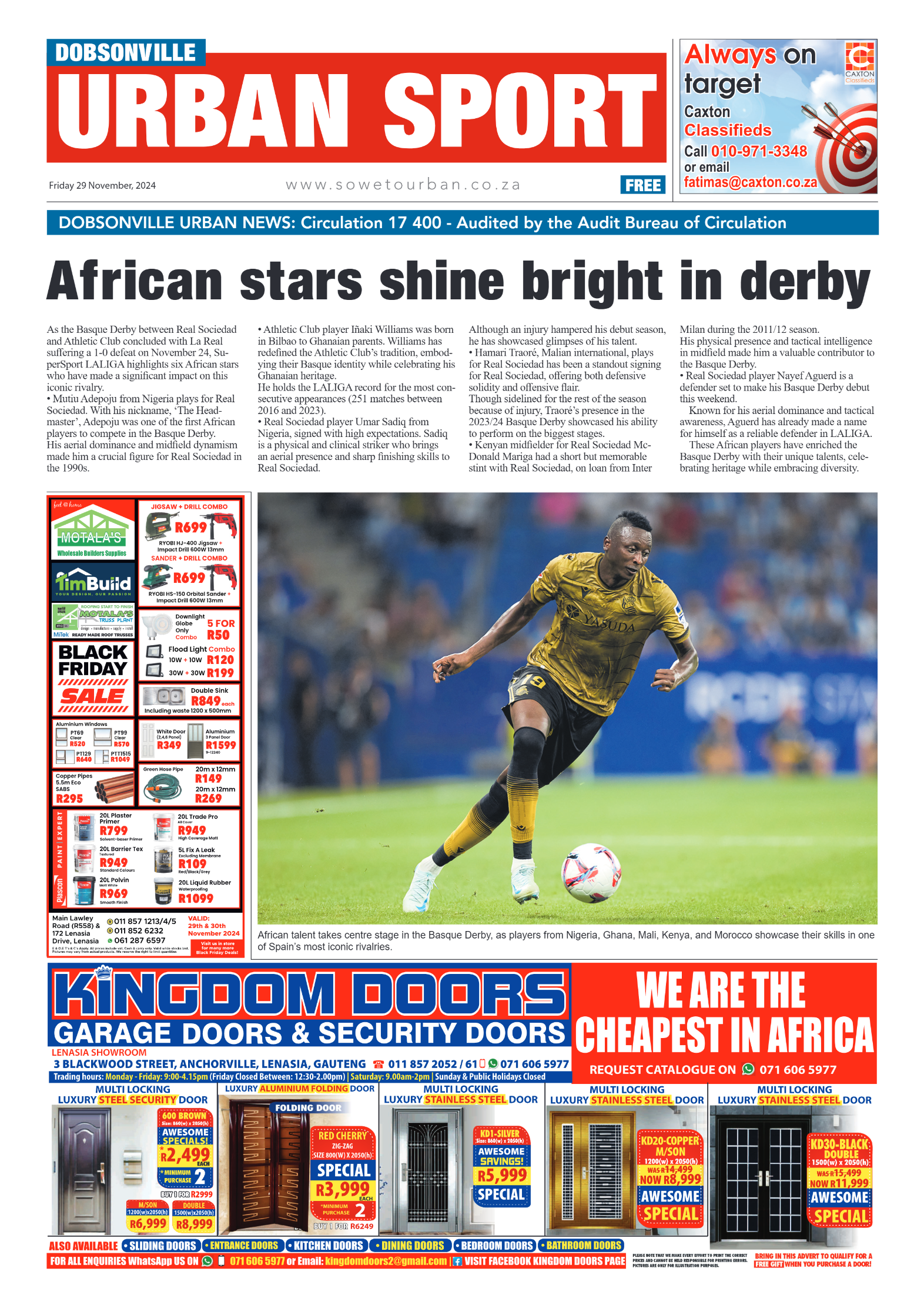 Dobsonville: 29 November 2024 page 8
