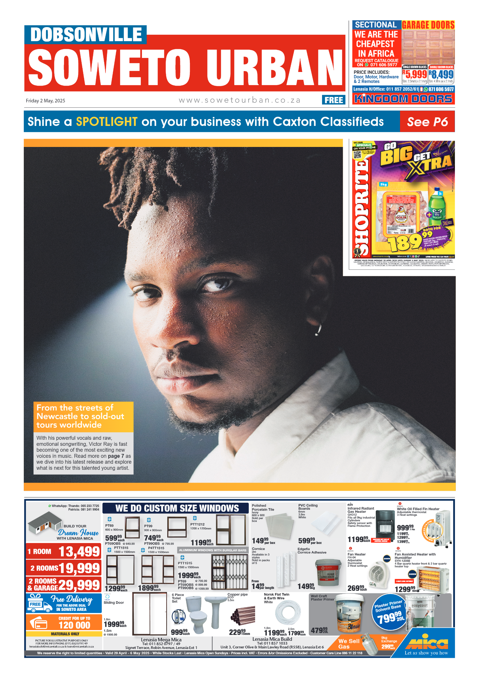 Dobsonville: 2 May 2025 page 1