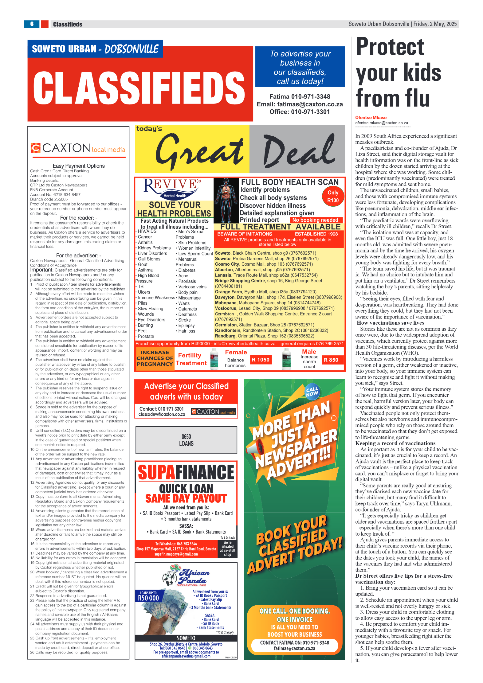 Dobsonville: 2 May 2025 page 6
