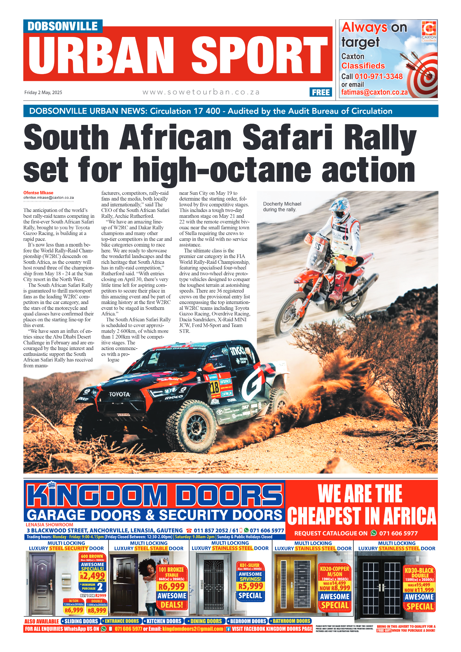 Dobsonville: 2 May 2025 page 8