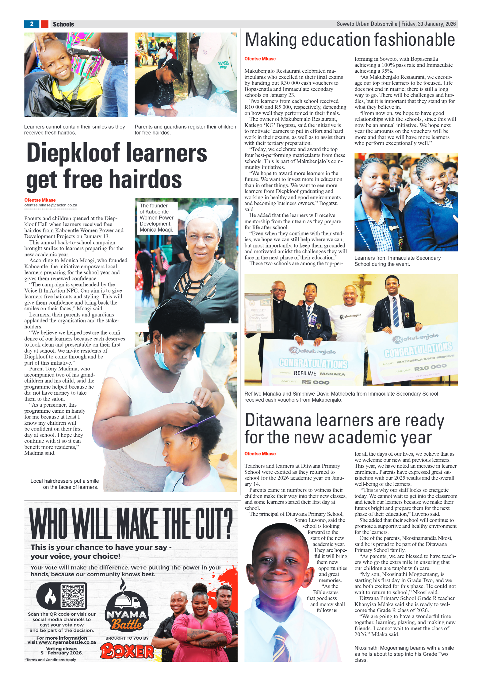 Dobsonville: 30 January 2026 page 2