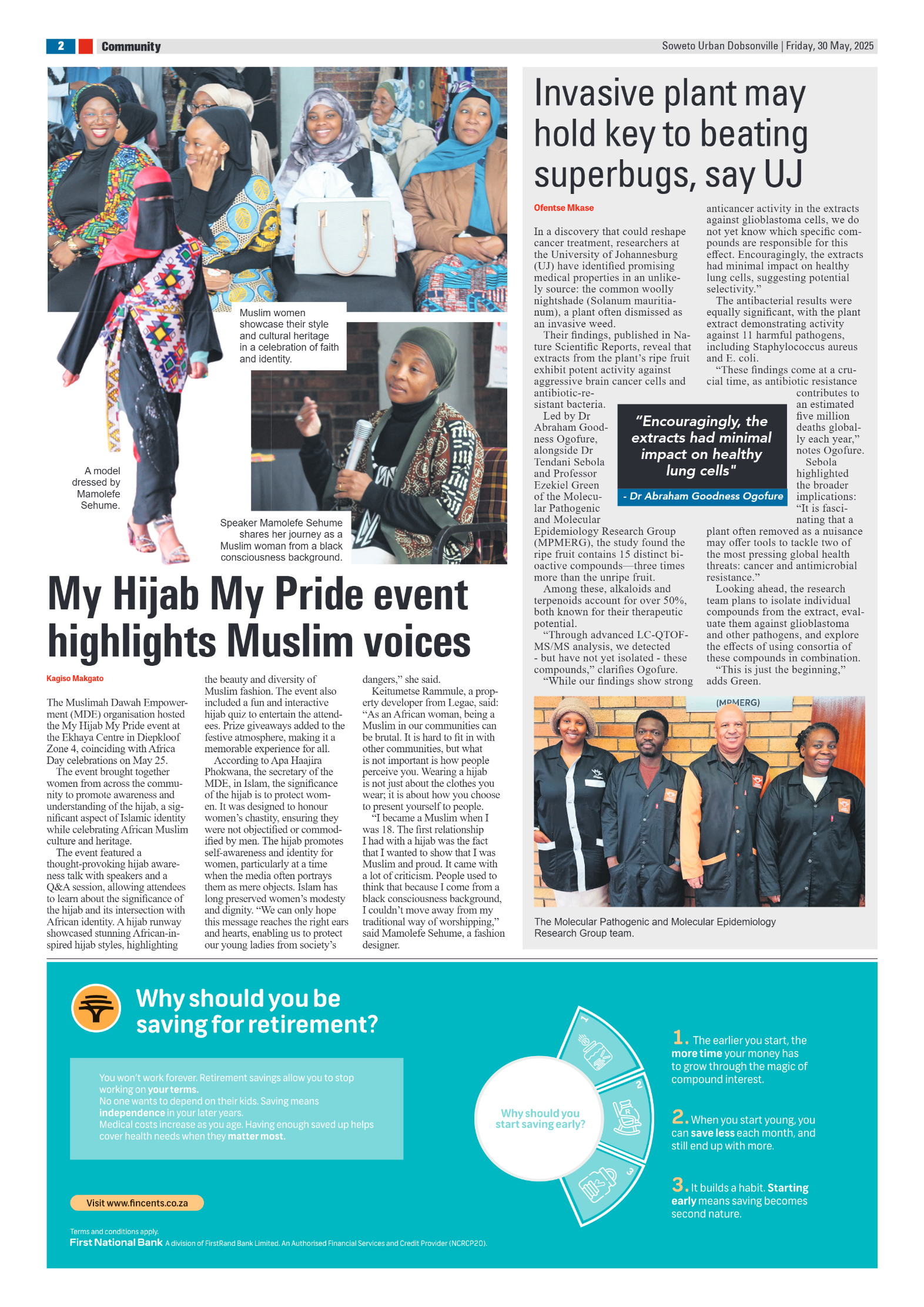 Dobsonville: 30 May 2025 page 2