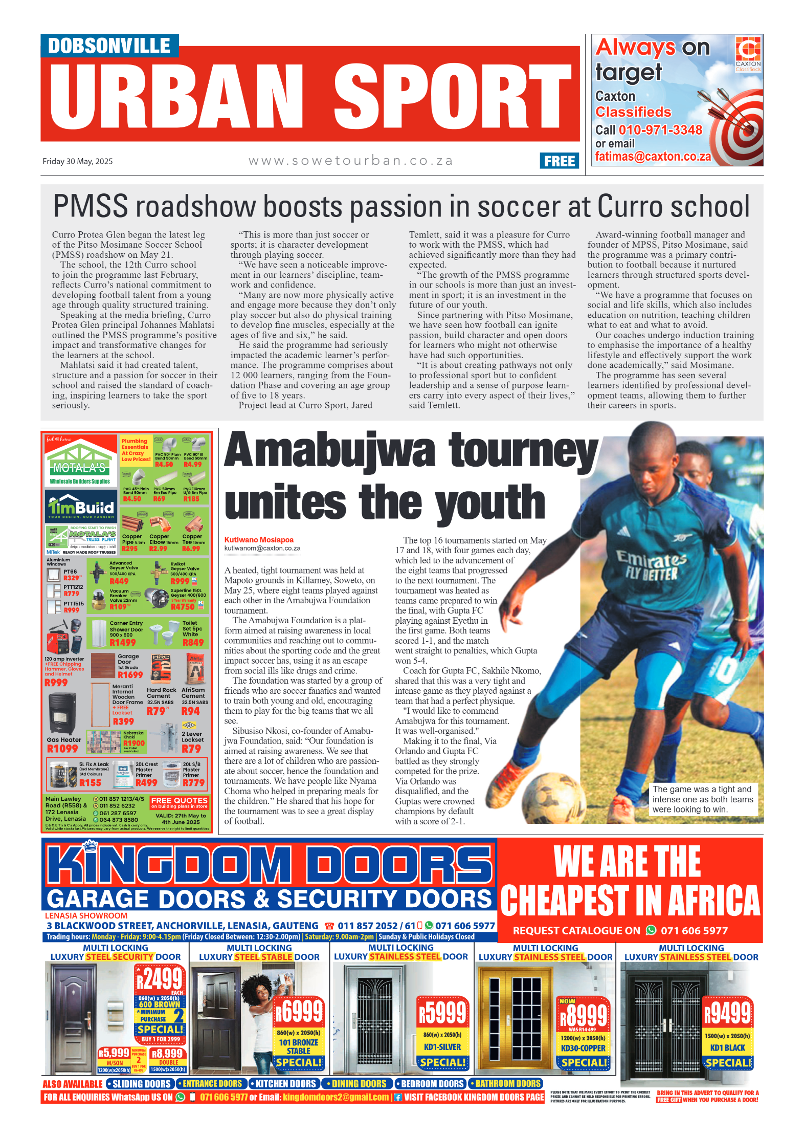 Dobsonville: 30 May 2025 page 8