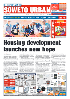 Dobsonville: 30 May 2025