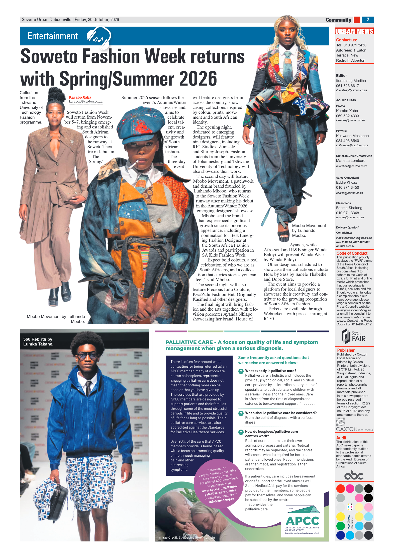 Dobsonville 30 October 2026 page 7