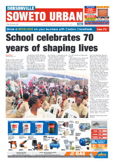 Dobsonville 30 October 2026