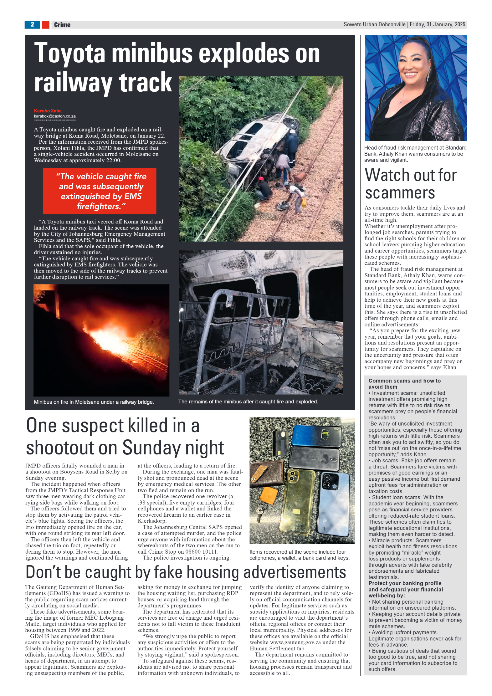 Dobsonville: 31 January 2025 page 2