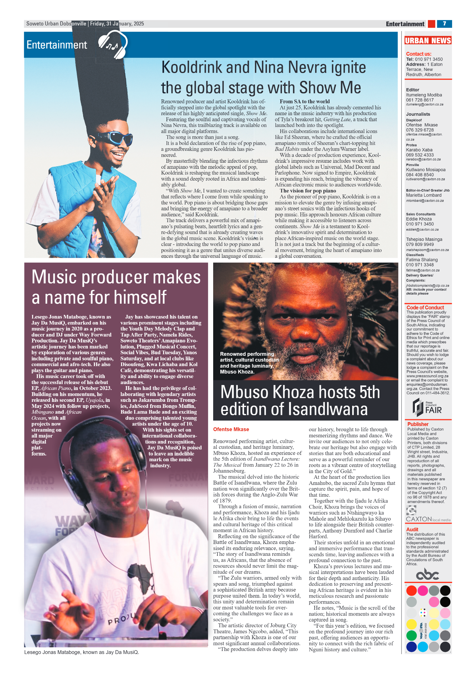 Dobsonville: 31 January 2025 page 7
