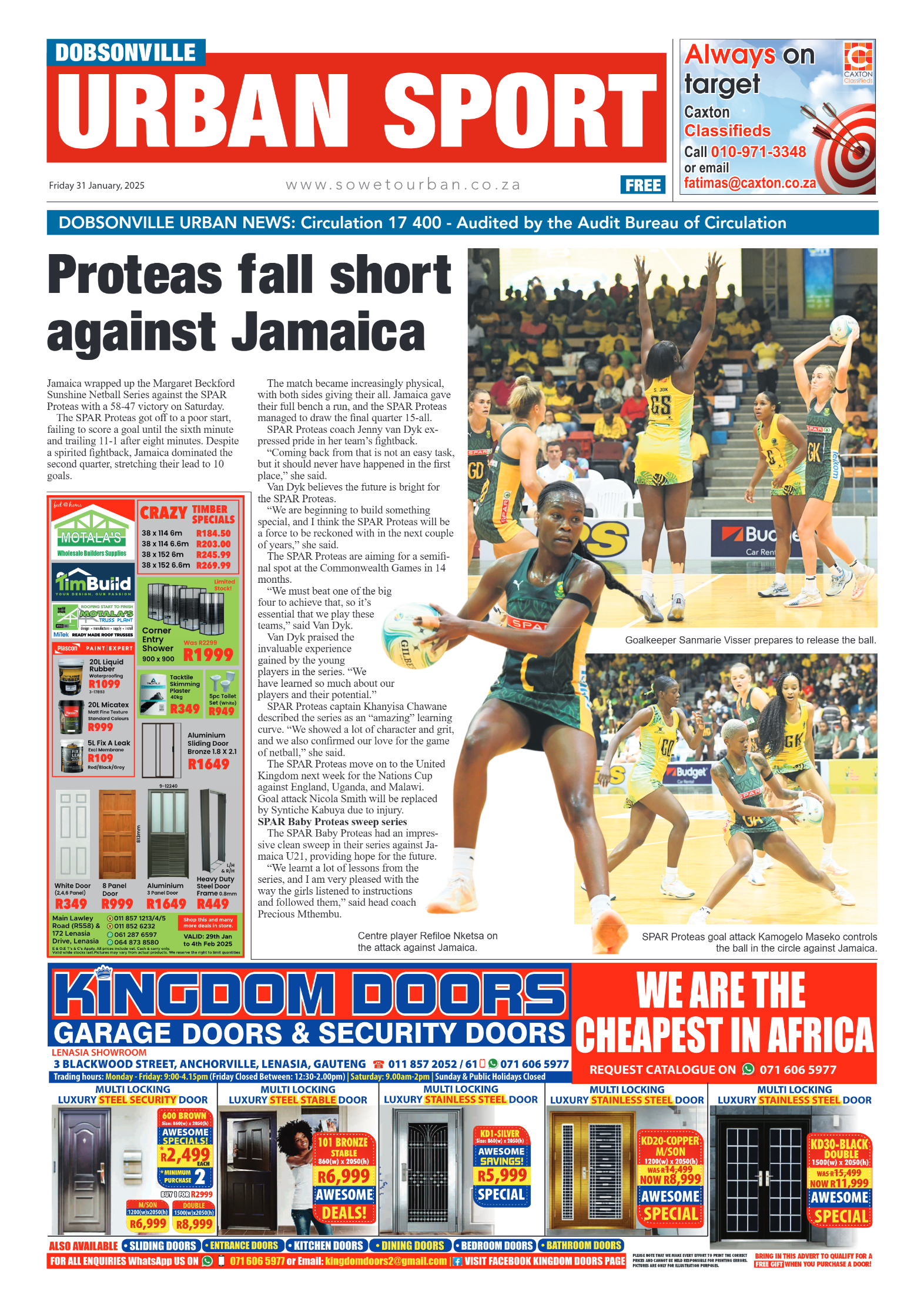 Dobsonville: 31 January 2025 page 8