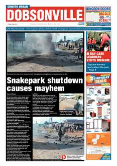 Dobsonville News – May 03, 2019