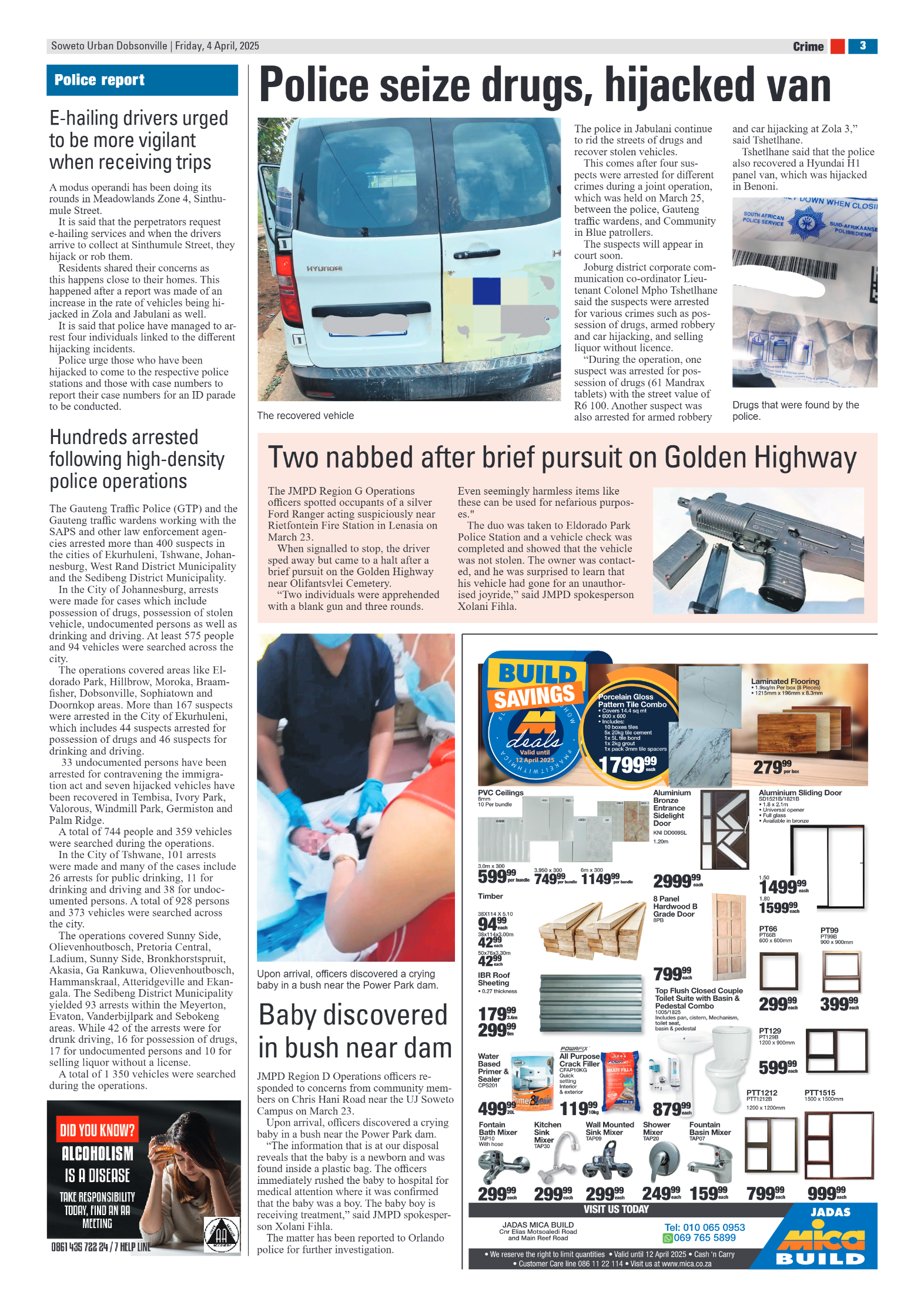 Dobsonville: 04 April 2025 page 3