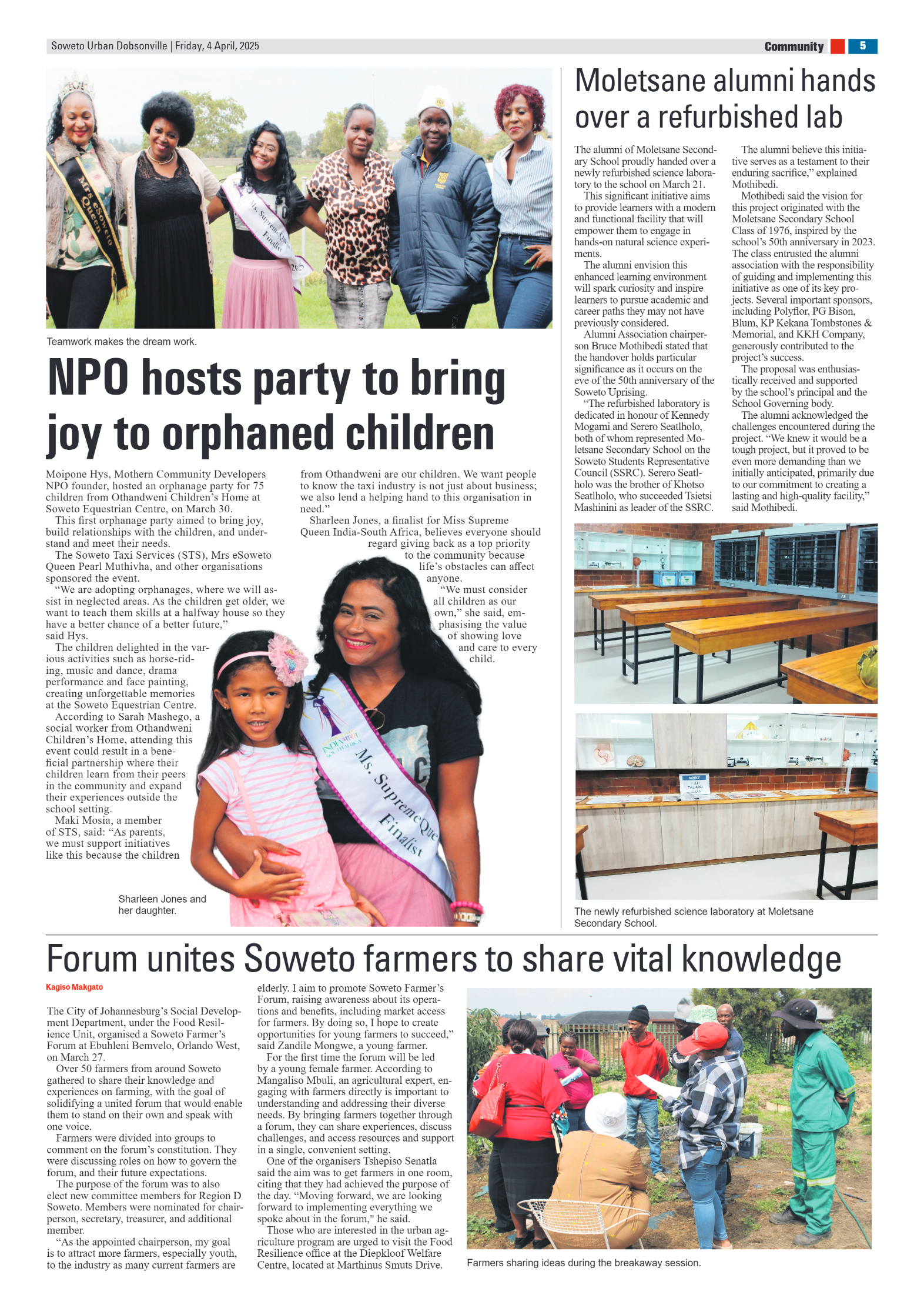 Dobsonville: 04 April 2025 page 5