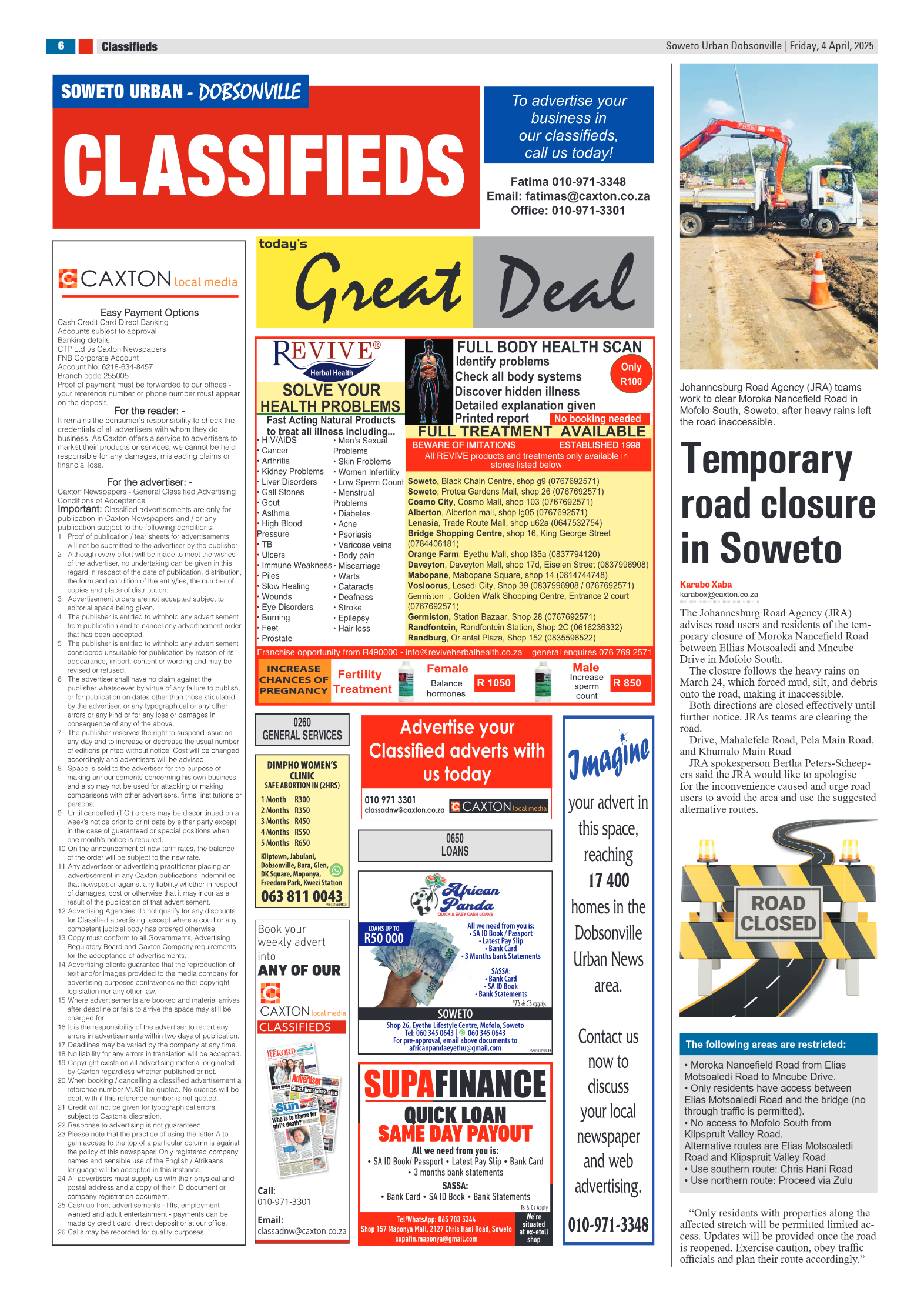 Dobsonville: 04 April 2025 page 6