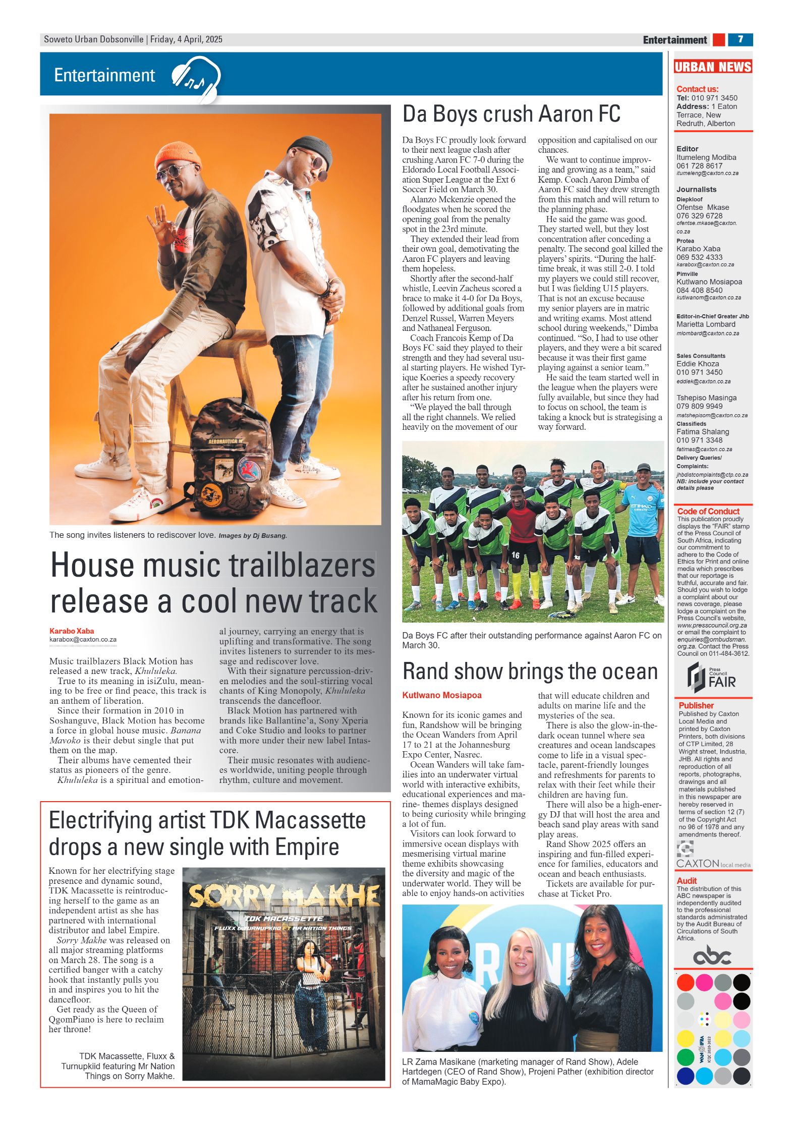 Dobsonville: 04 April 2025 page 7