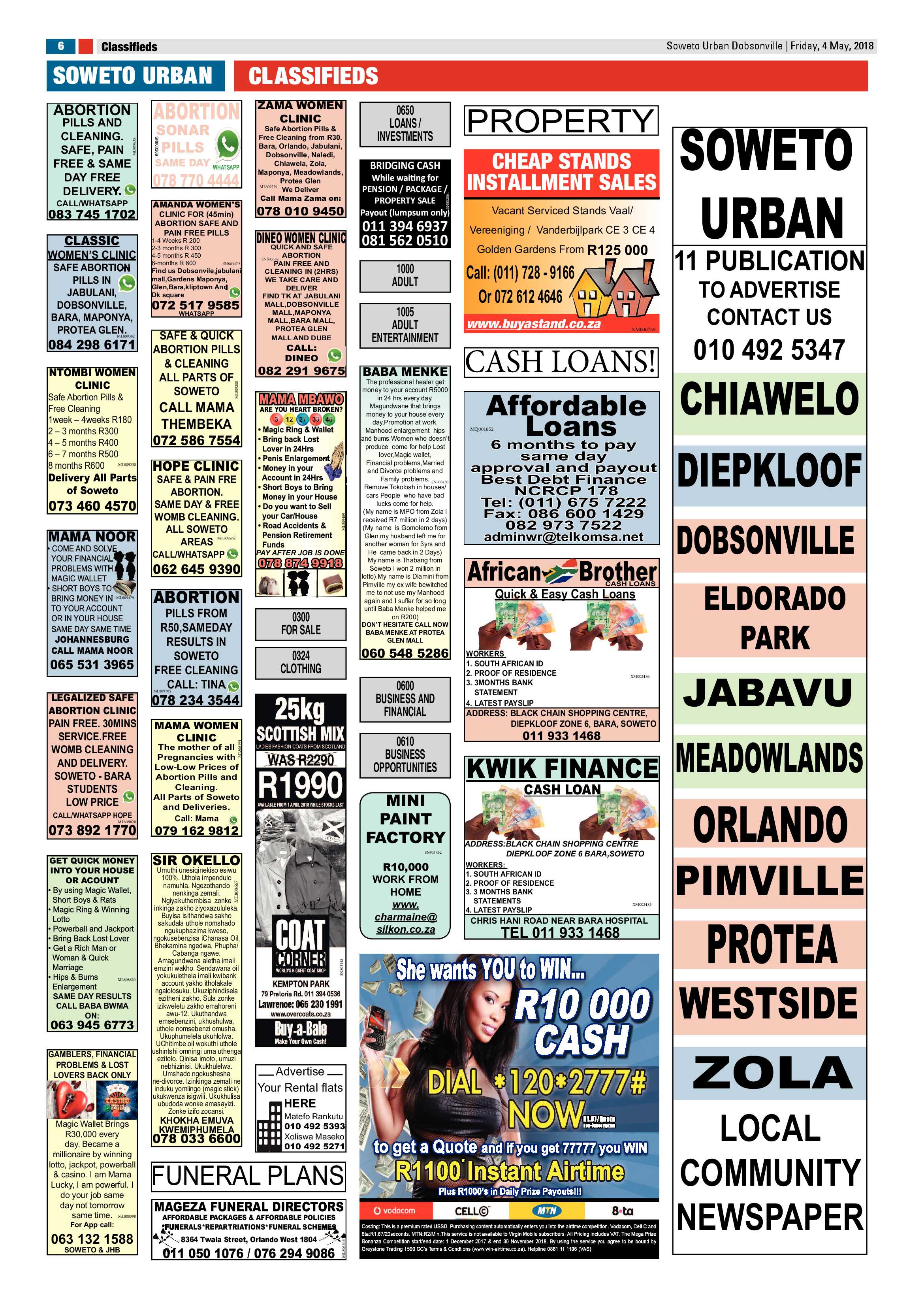 Dobsonville – May 4, 2018 issue page 6