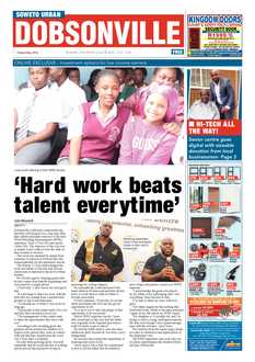 Dobsonville – May 4, 2018 issue