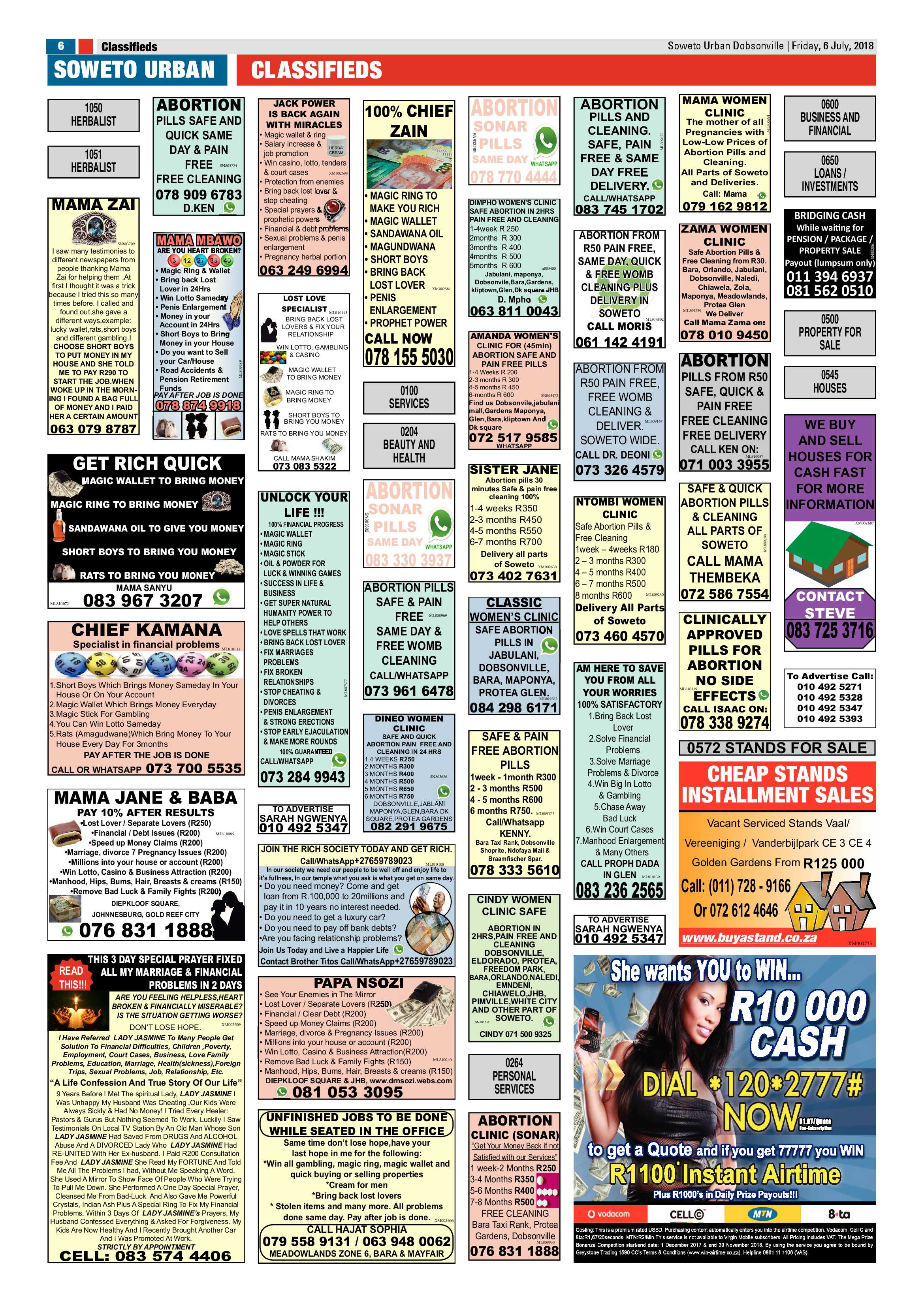Dobsonville – July 6, 2018 issue page 6