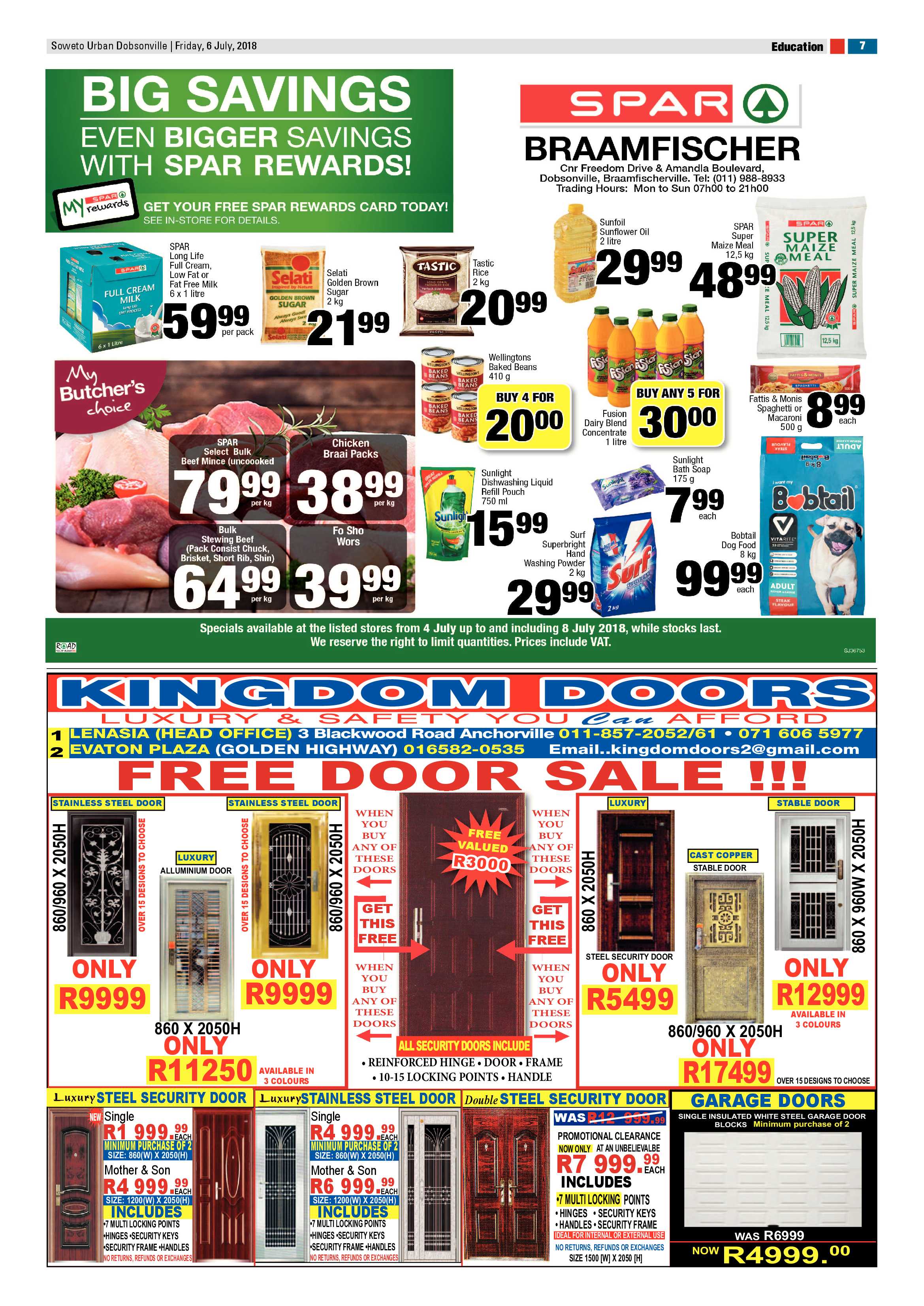 Dobsonville – July 6, 2018 issue page 7