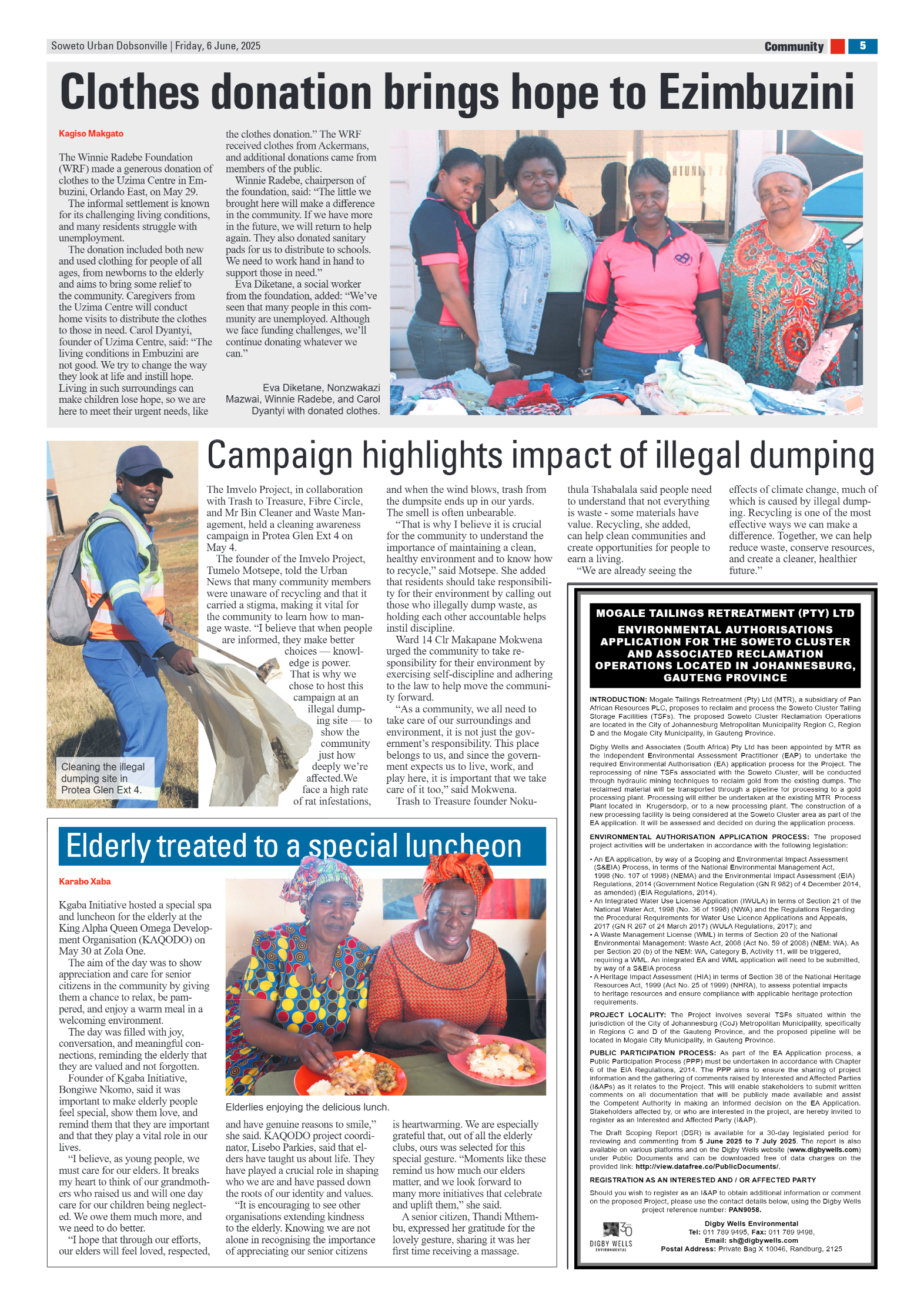 Dobsonville: 06 June 2025 page 5