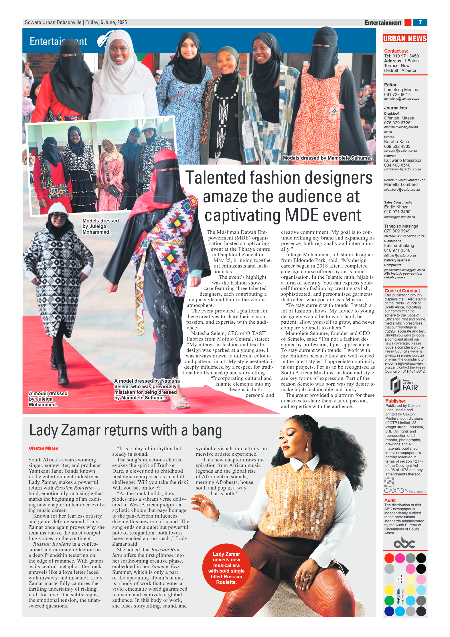 Dobsonville: 06 June 2025 page 7