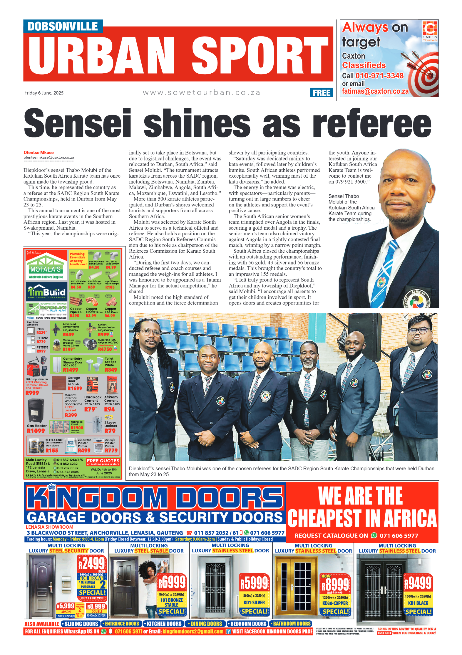 Dobsonville: 06 June 2025 page 8