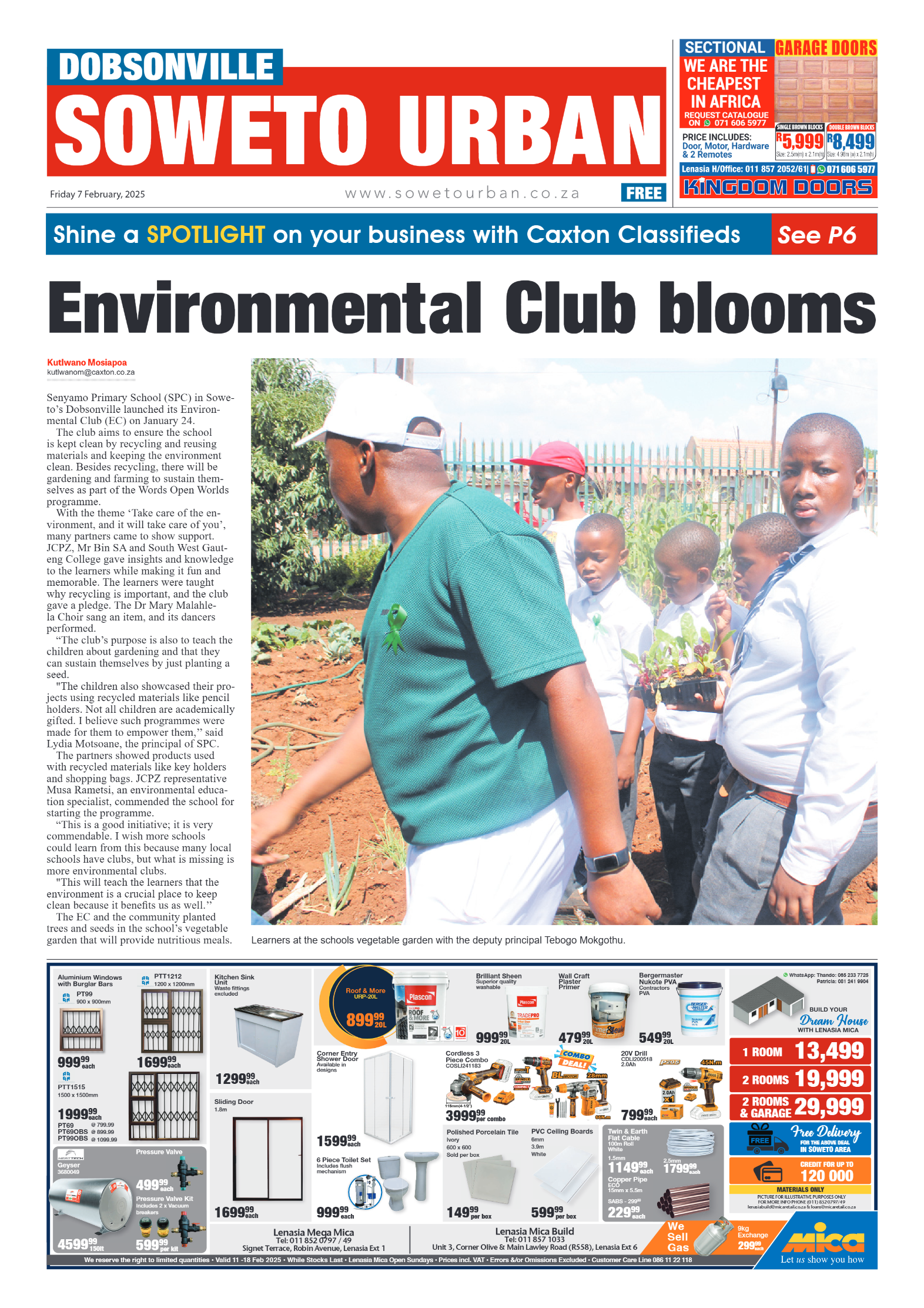 Dobsonville: 7 February 2025 page 1