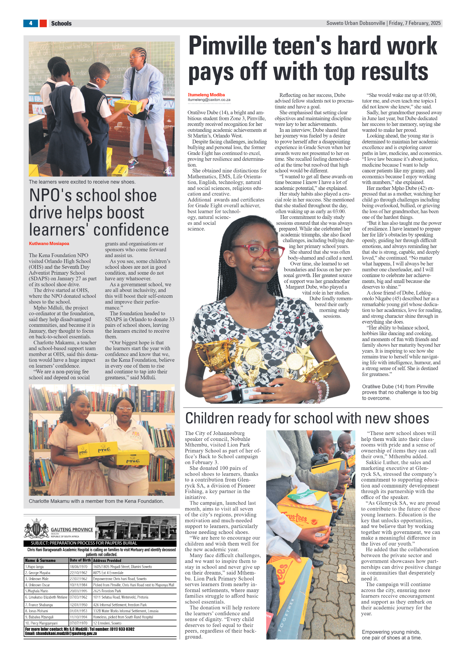 Dobsonville: 7 February 2025 page 4