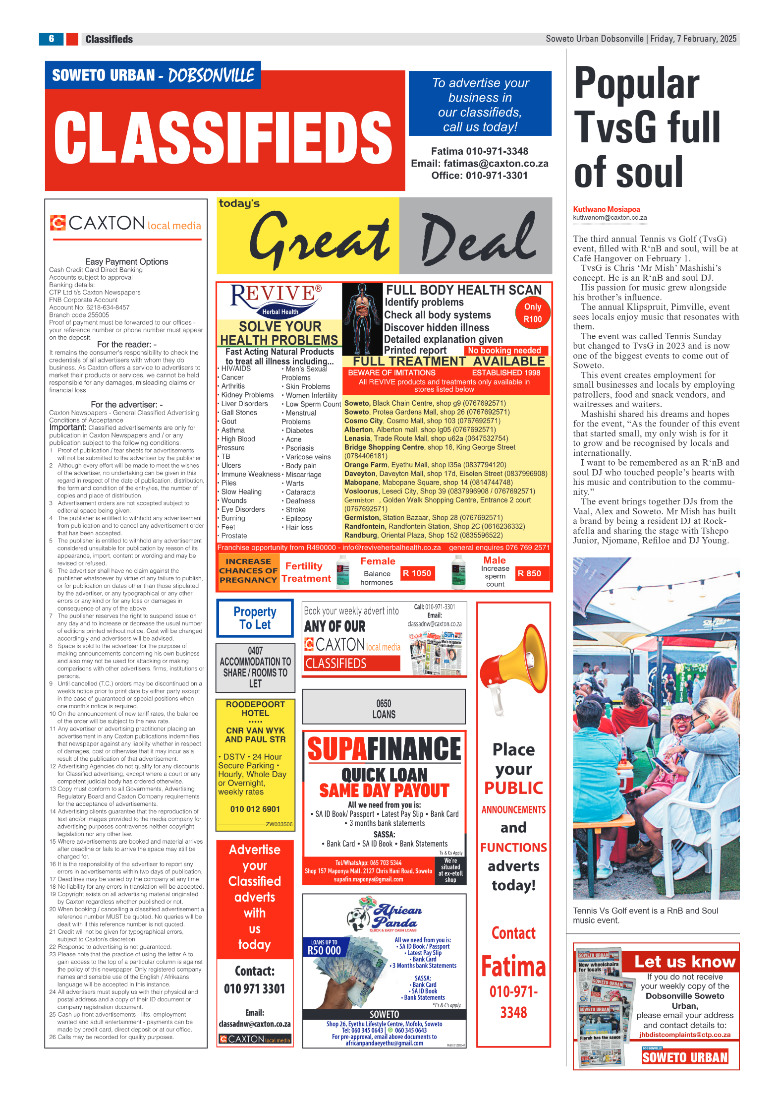 Dobsonville: 7 February 2025 page 6