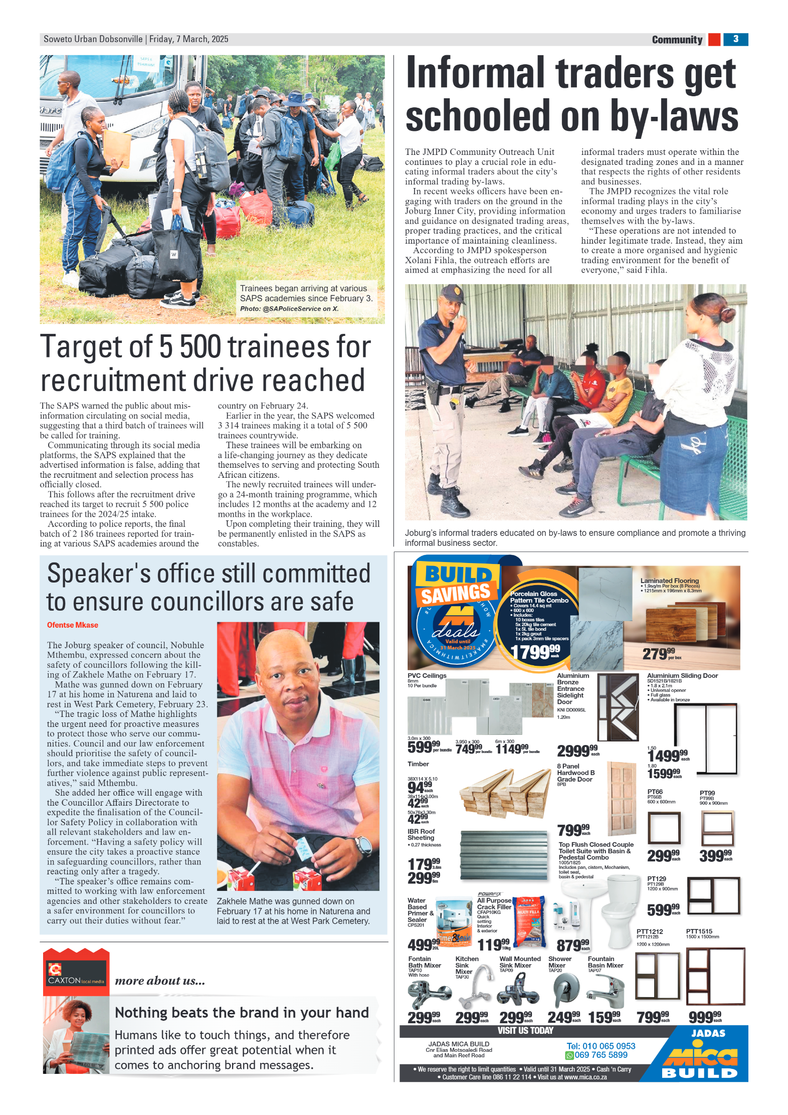 Dobsonville: 07 March 2025 page 3