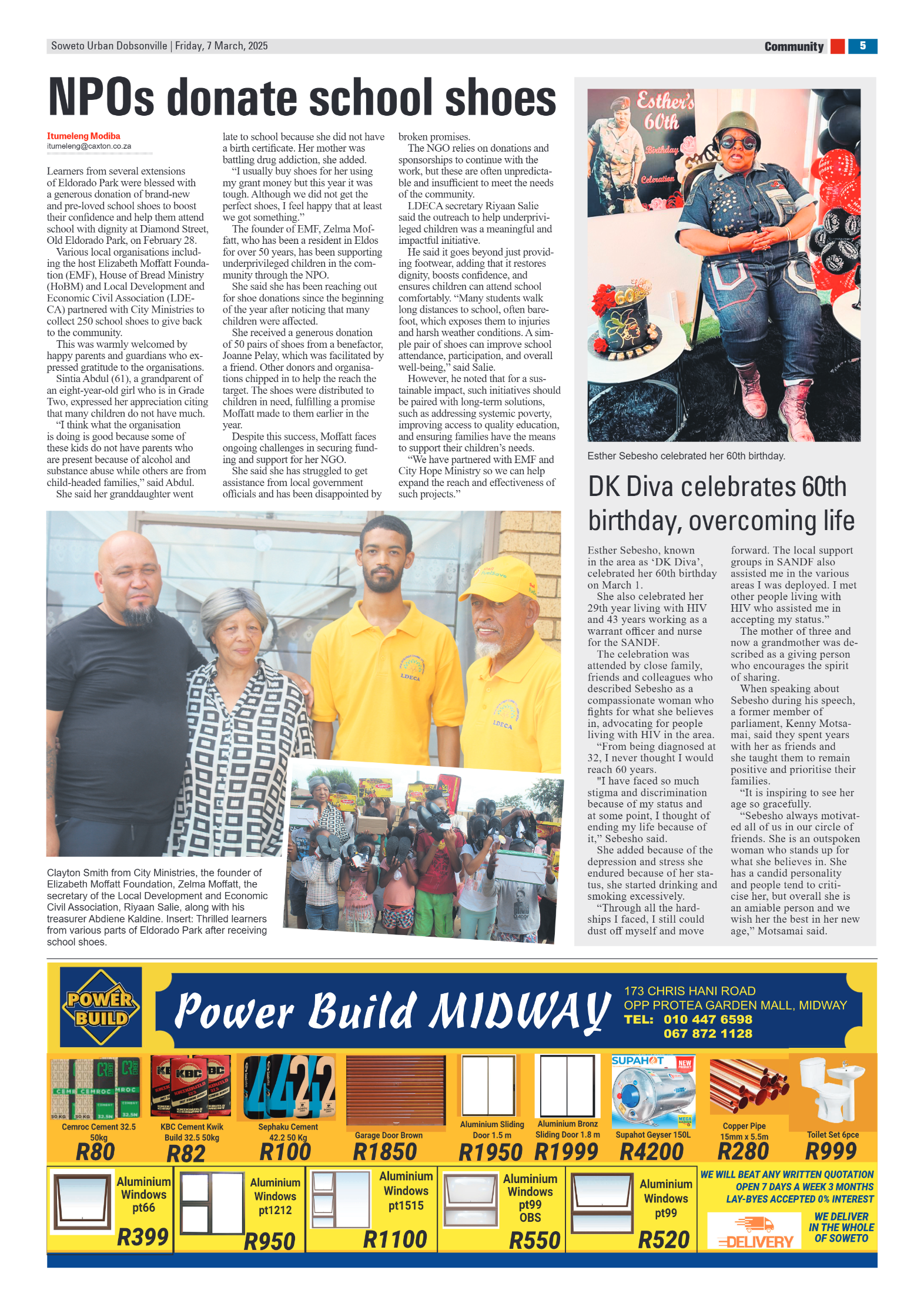 Dobsonville: 07 March 2025 page 5