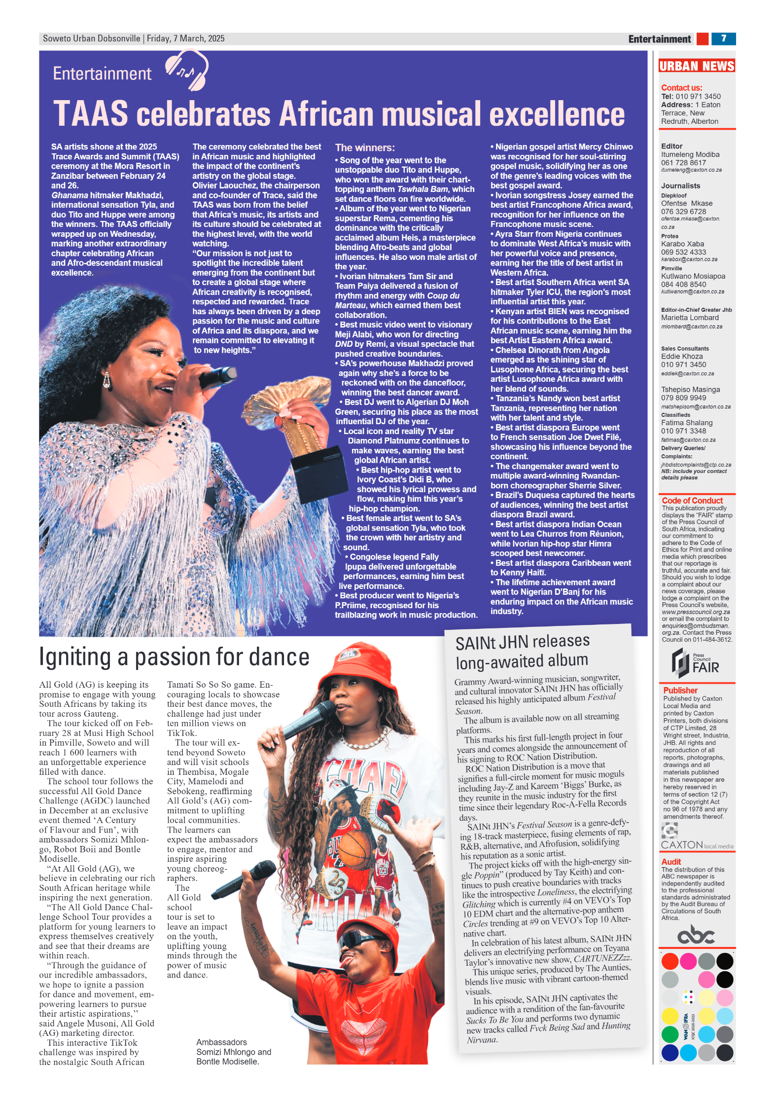 Dobsonville: 07 March 2025 page 7