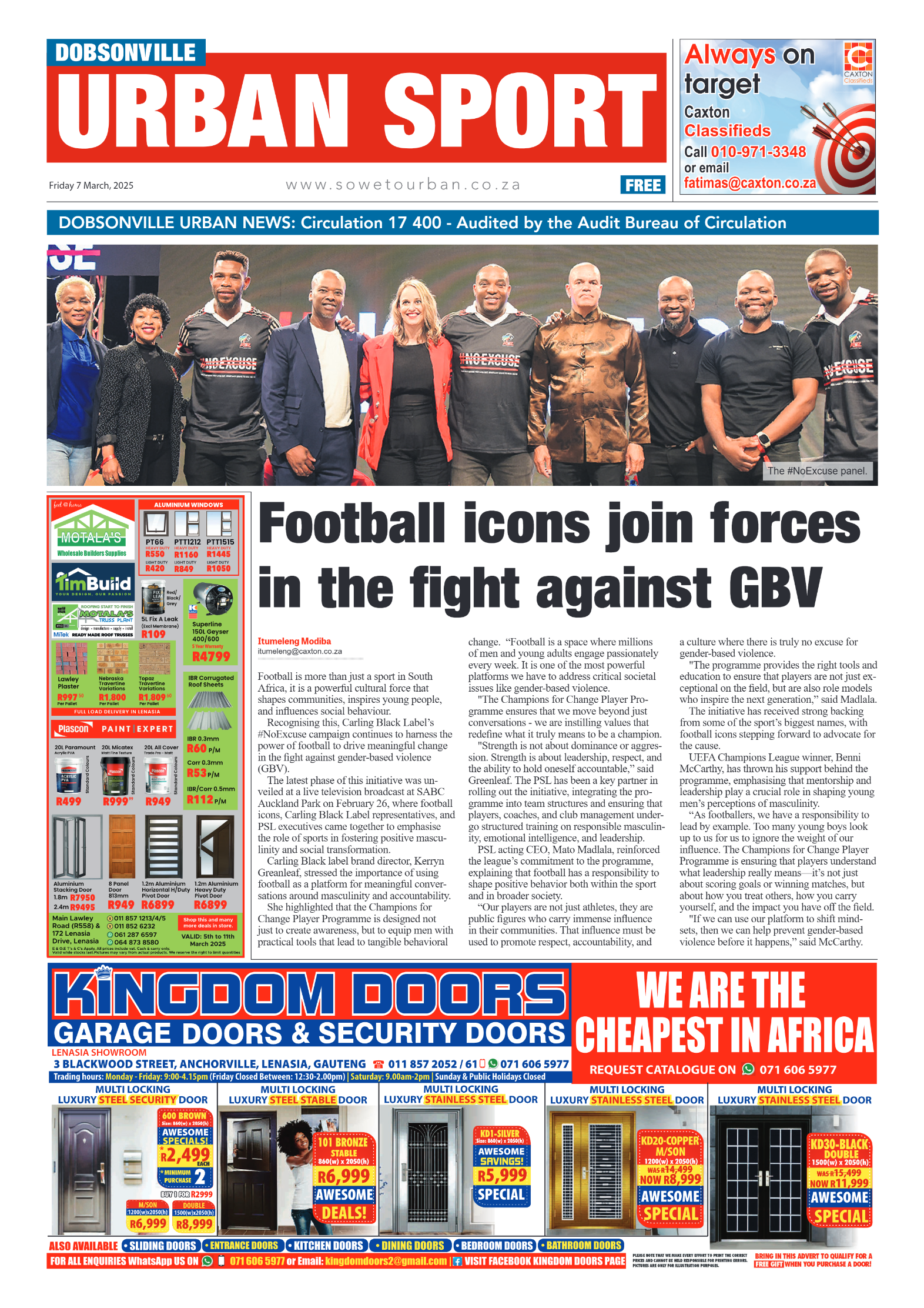Dobsonville: 07 March 2025 page 8