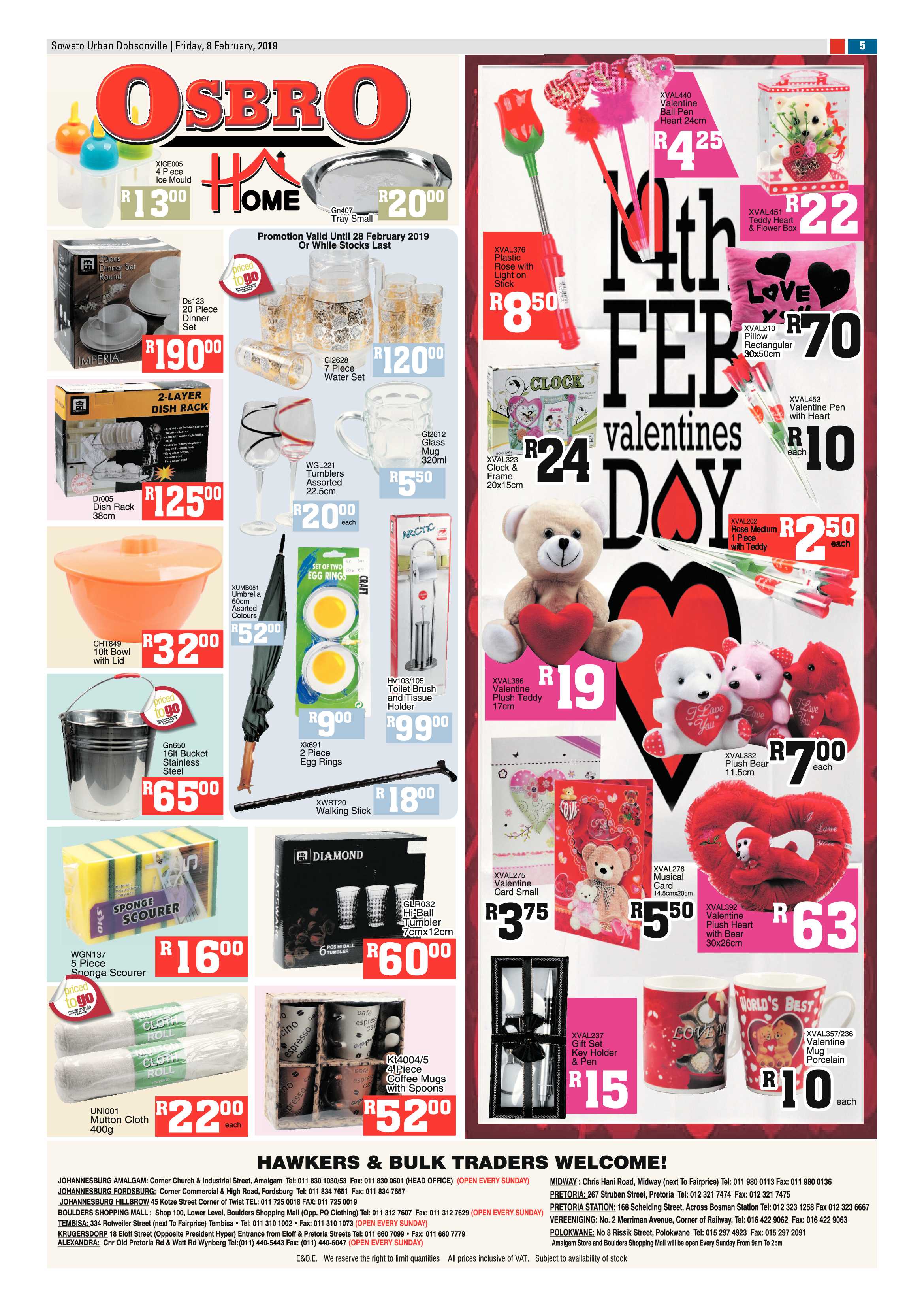 Dobsonville News – February 8, 2019 page 5