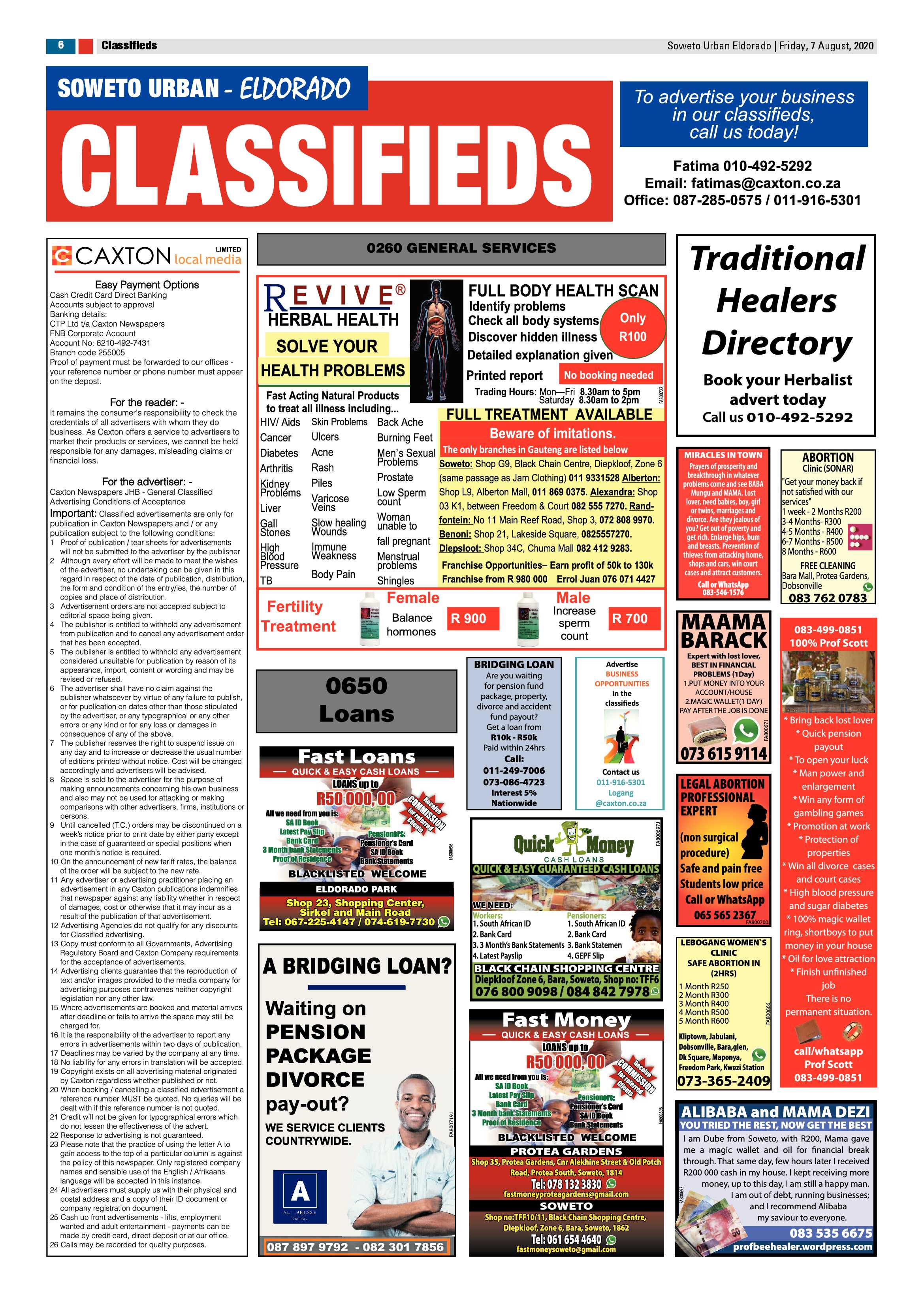 Eldos August 7, 2020 page 6