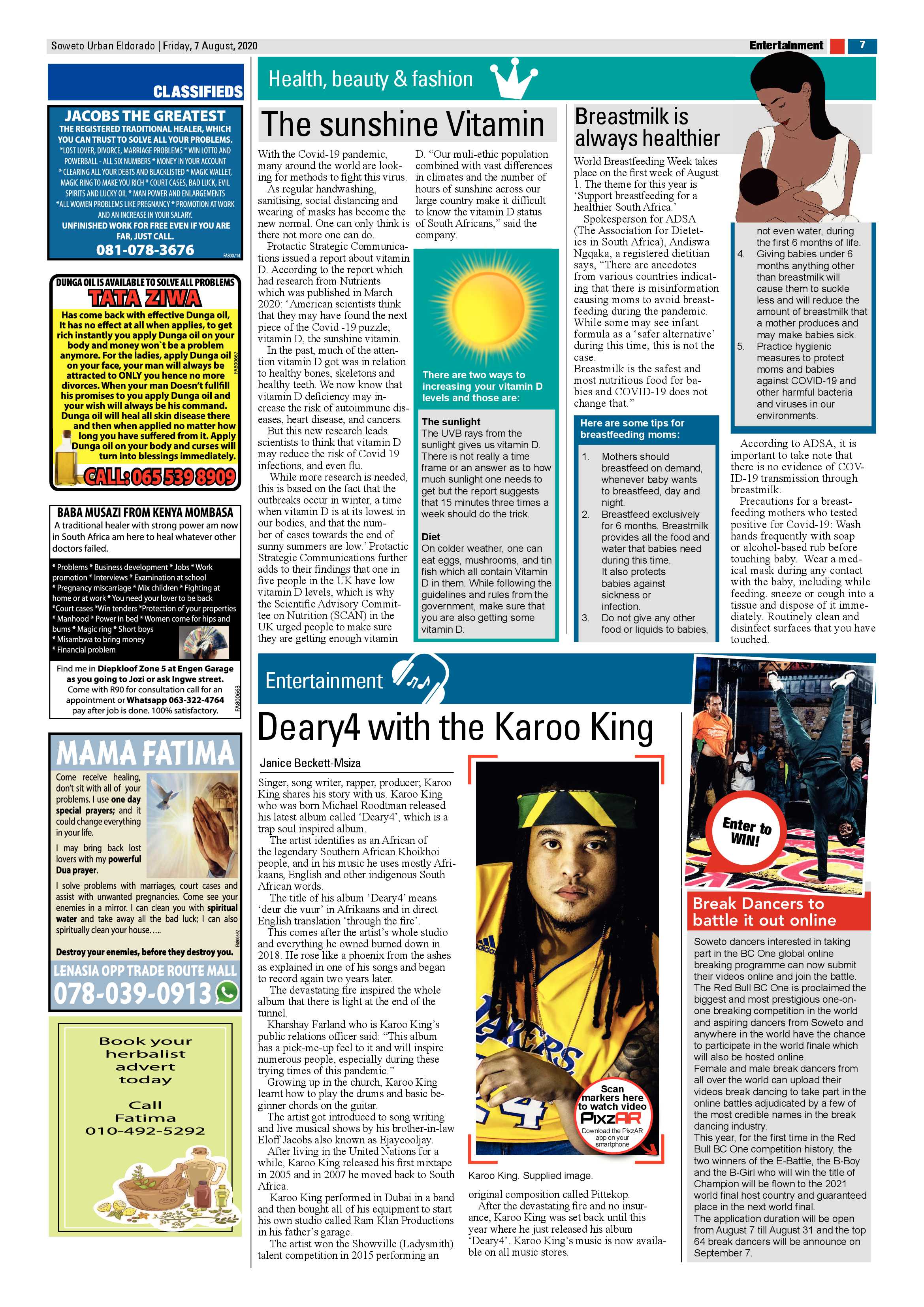 Eldos August 7, 2020 page 7