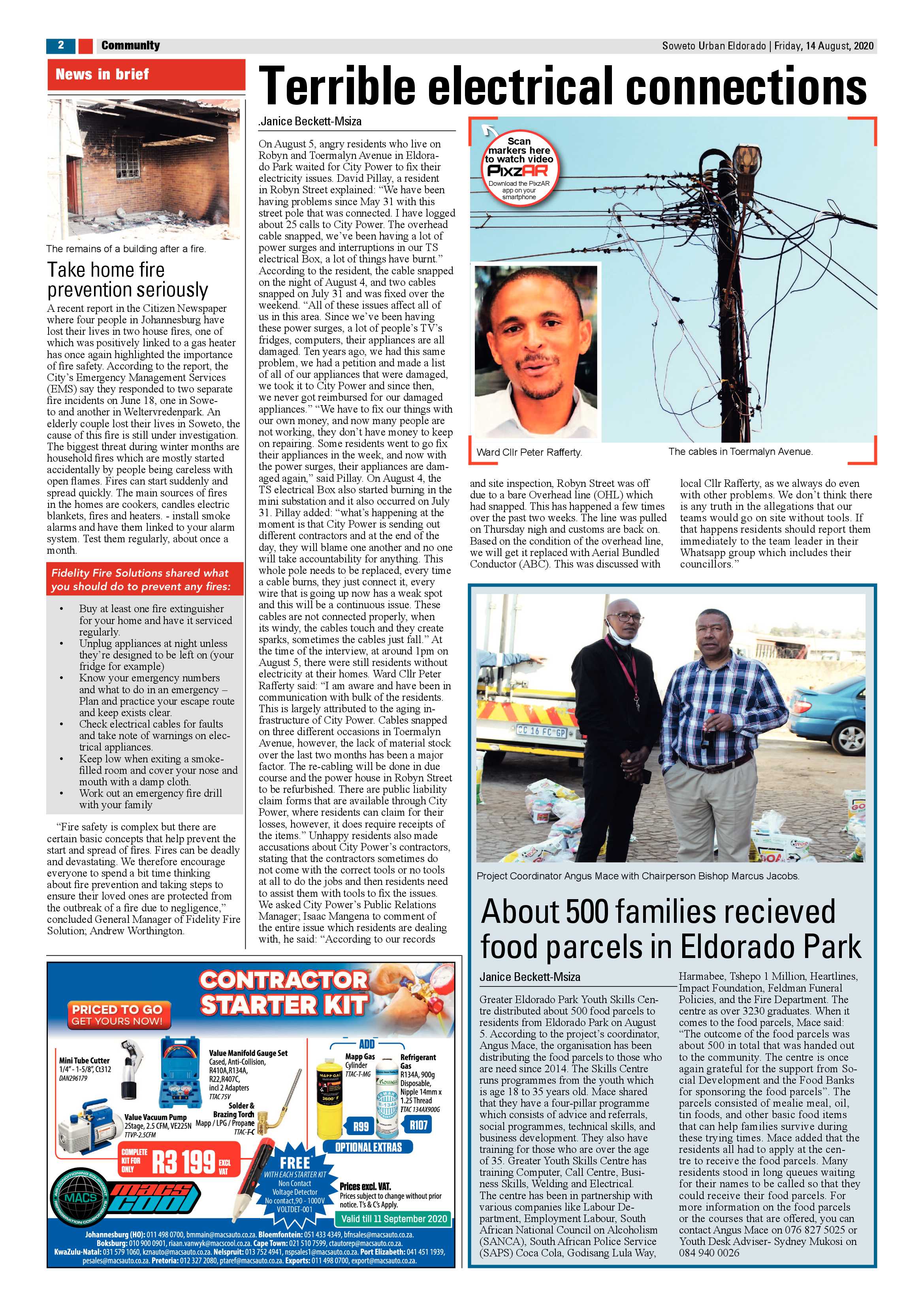 Eldos August 14, 2020 page 2