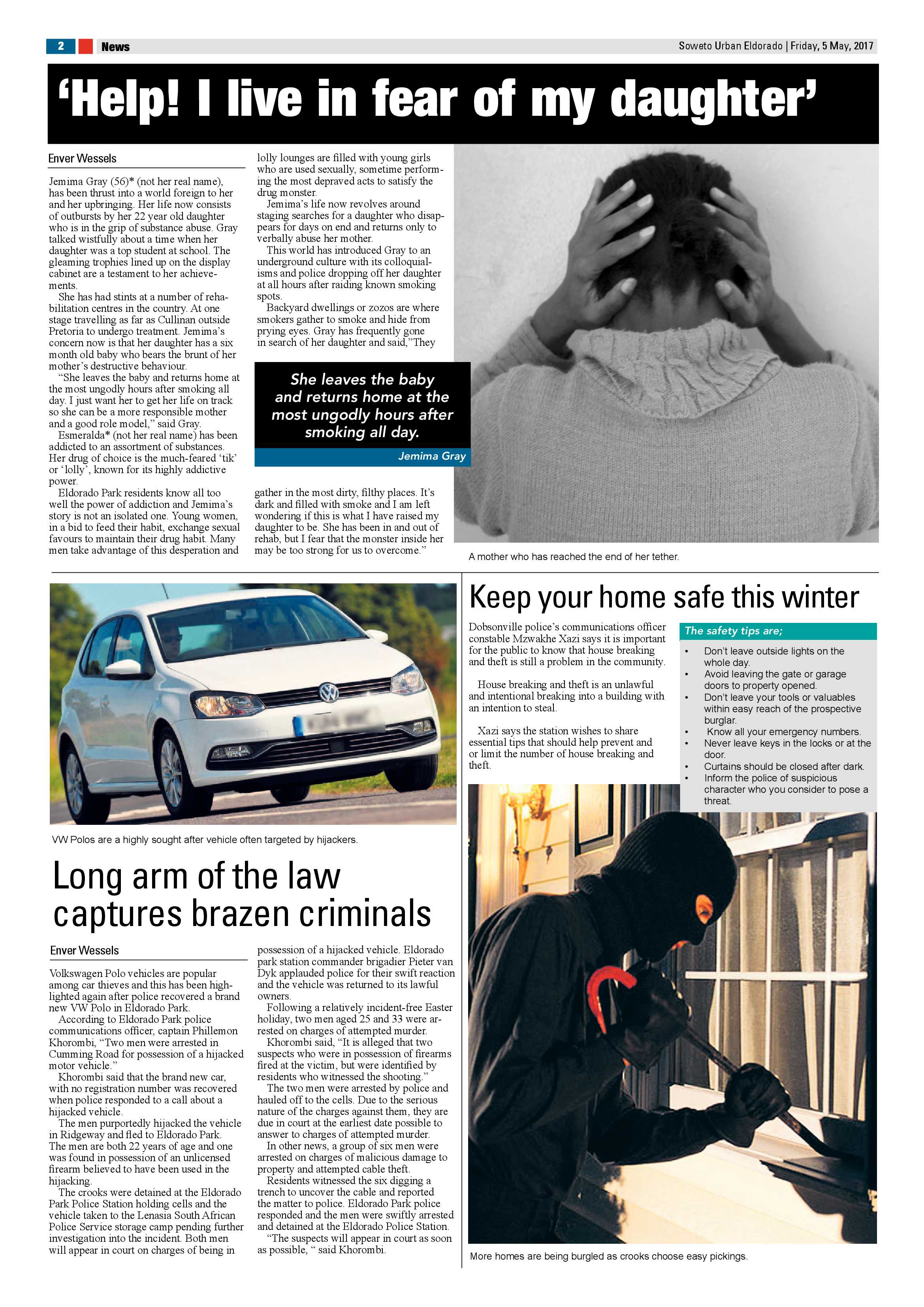 Eldorado – May 5, 2017 page 2